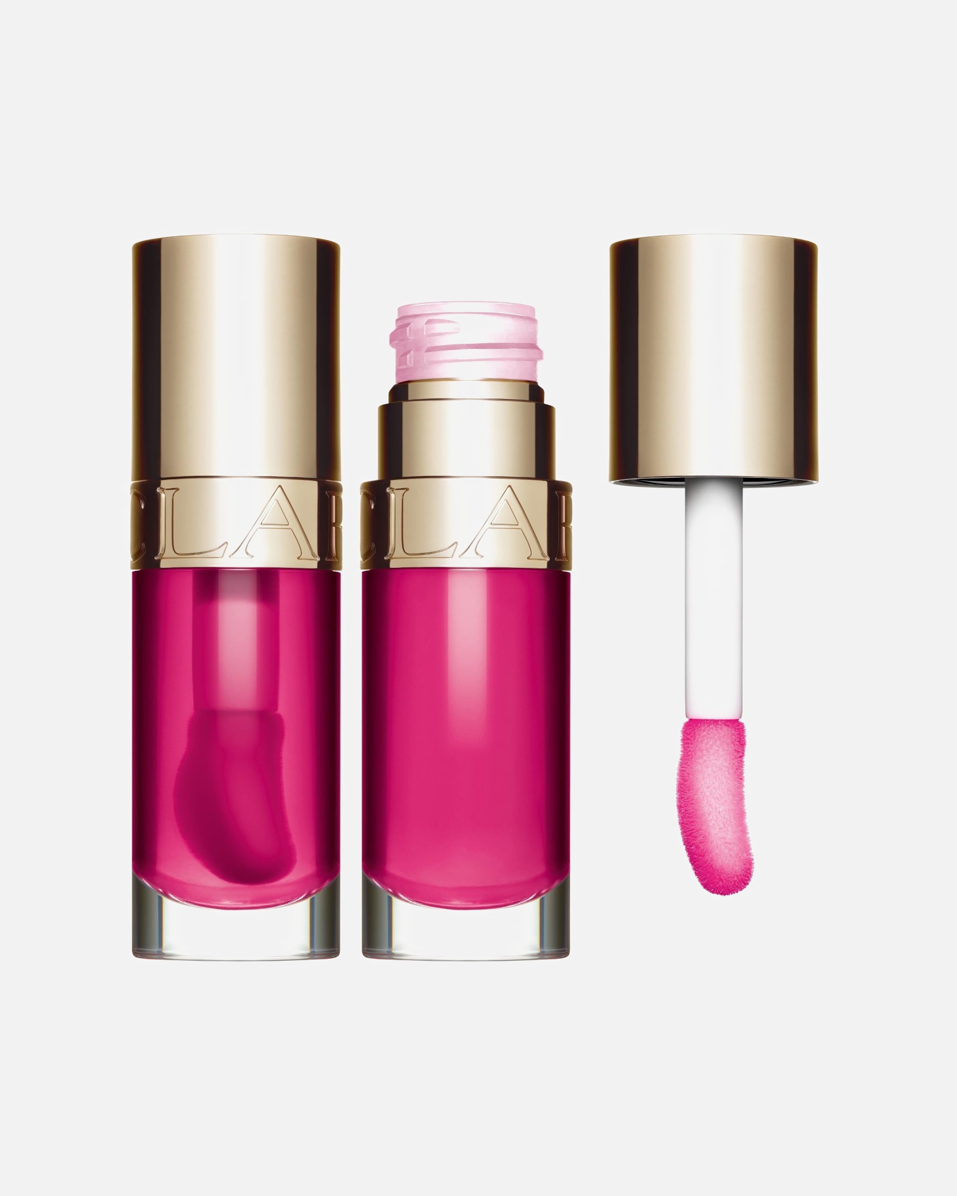 Huile pour les lèvres pour Unisexe Clarins Lip Comfort Oil 02 RASPBERRY