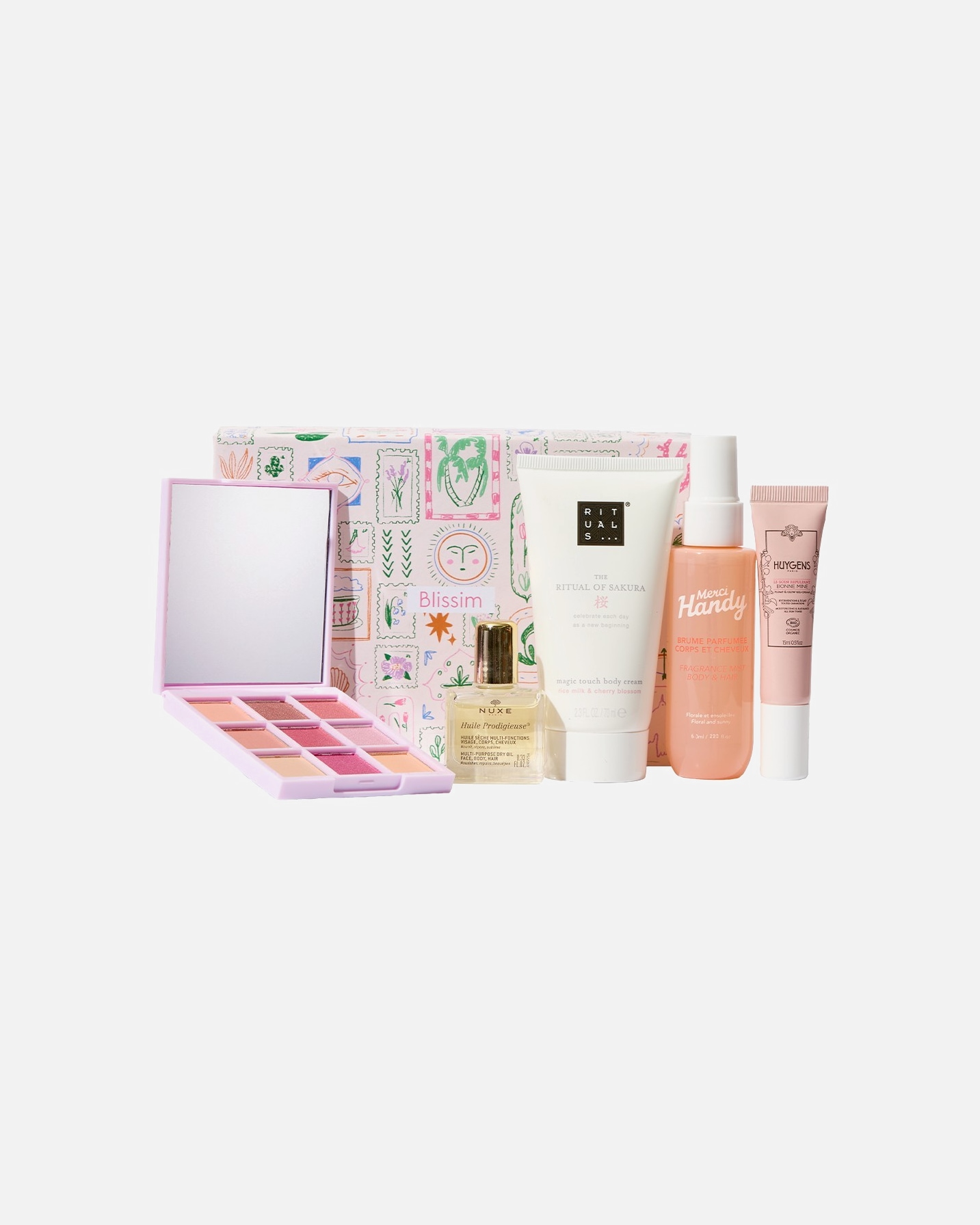 Coffret soin visage pour Femme Blissim Default Brand Line Shot vitaminé 1 unité