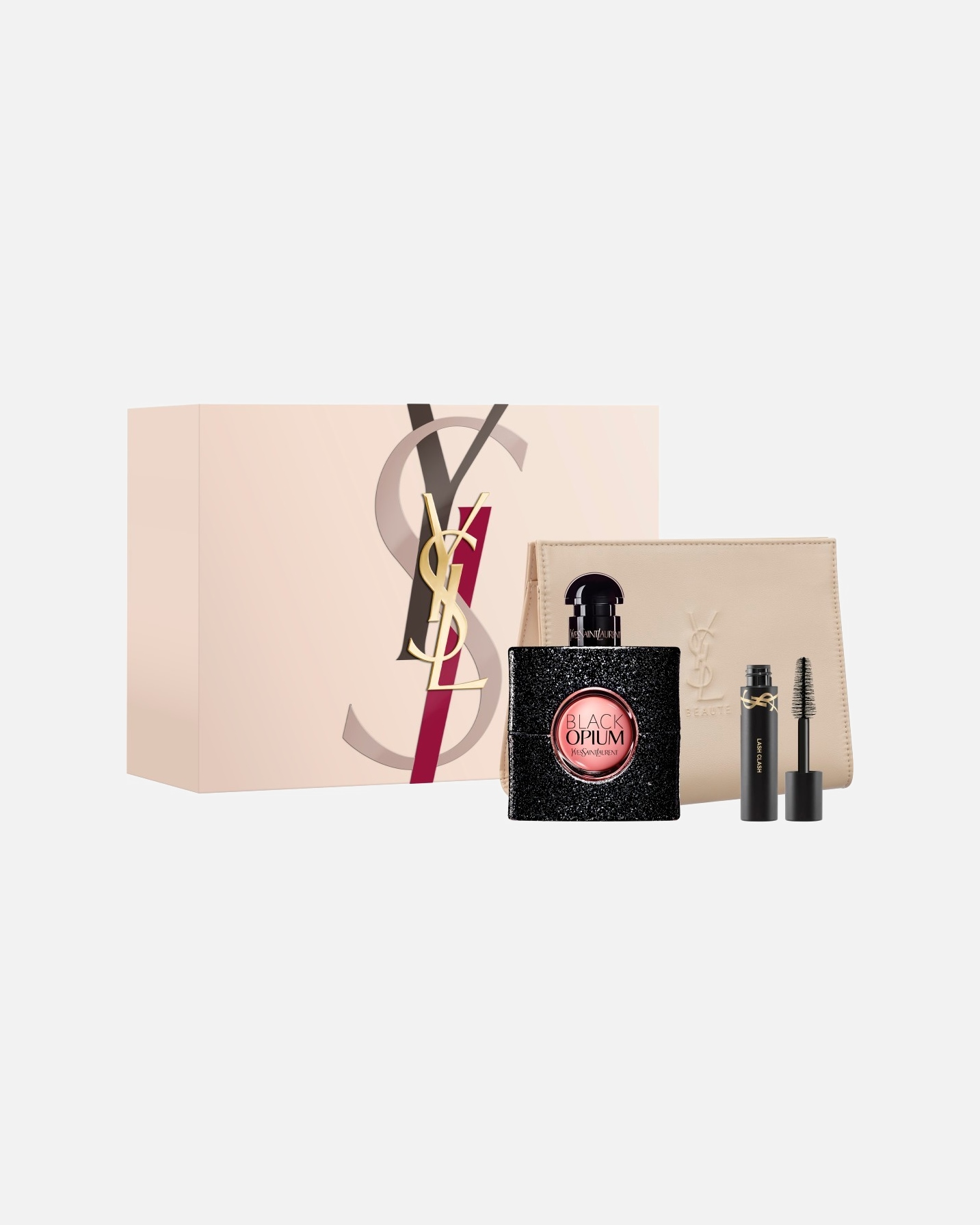Coffret parfum pour Femme Yves Saint Laurent Black Opium Eau de Parfum 1 unité