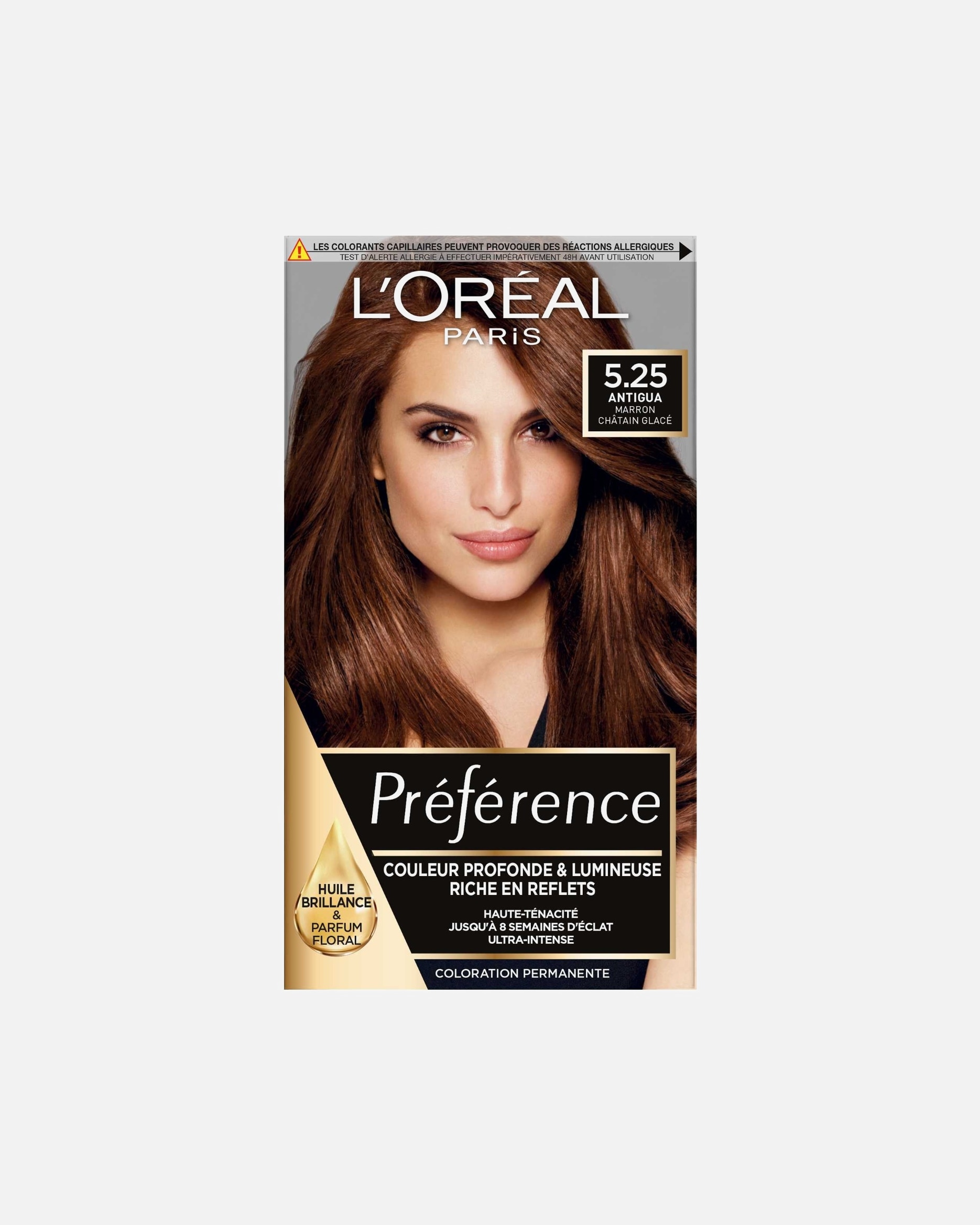 Coloration cheveux pour Femme L’Oréal Paris Preference Coloration 525 - Antigua