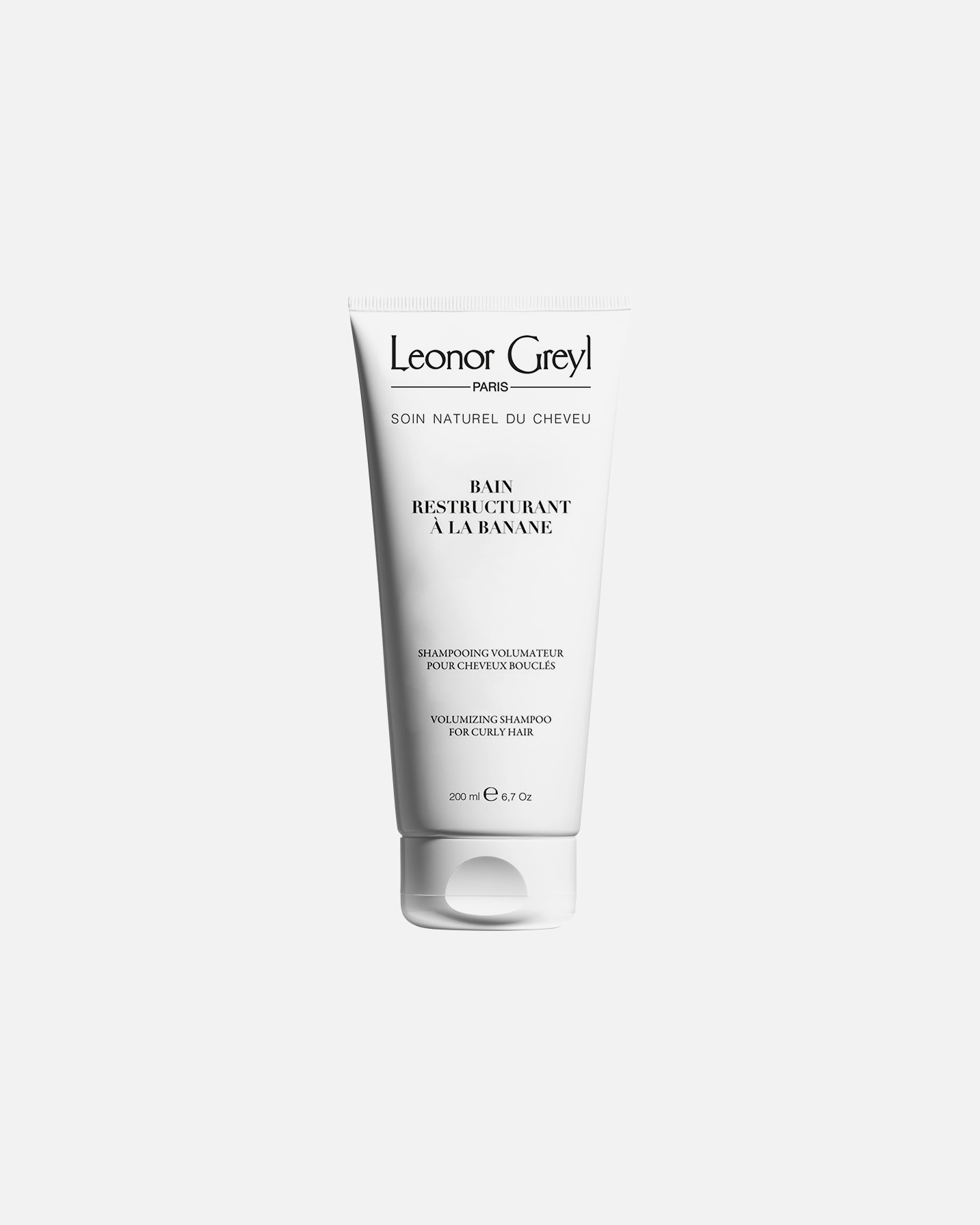 Shampooing pour Unisexe Leonor Greyl Bain Restructurant à la Banane 200 ml
