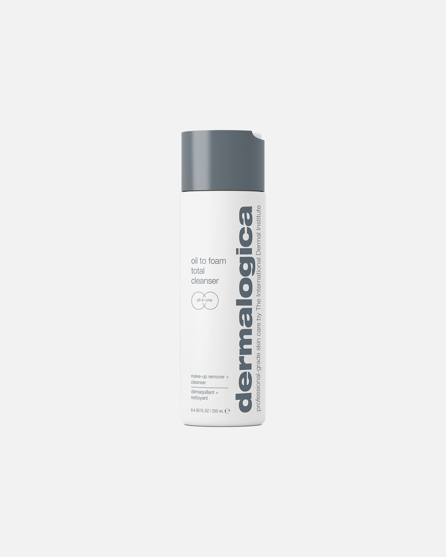 Huile nettoyante visage pour Unisexe Dermalogica OIL TO FOAM TOTAL CLEANSE 250 ml