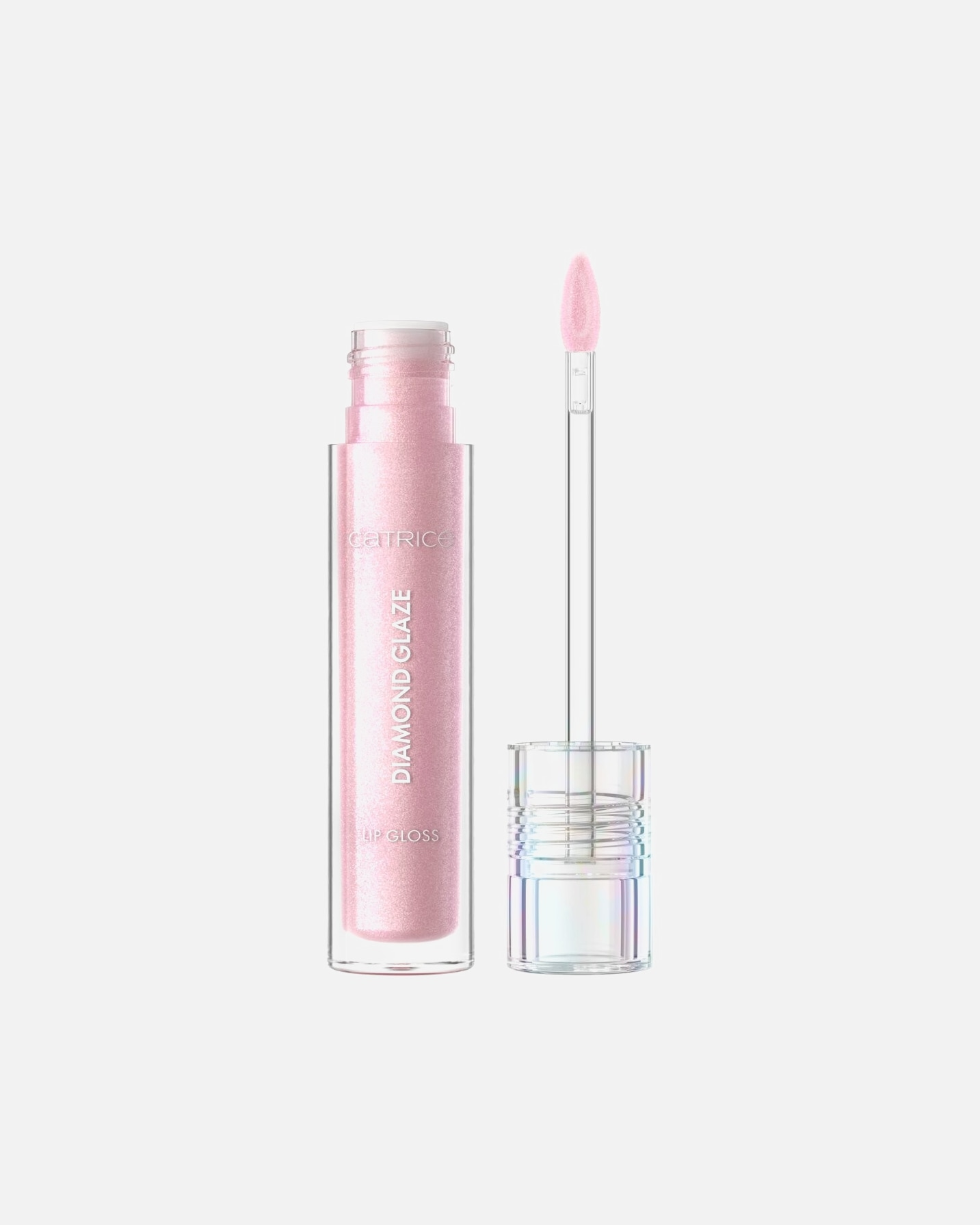 Gloss à lèvres pour Unisexe Catrice Diamond Glaze 020 - POPPIN' GLITTERS