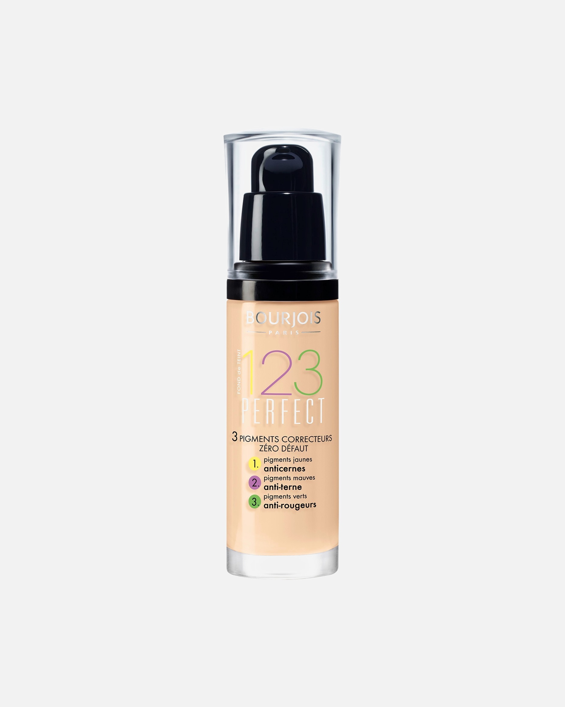Fond de teint pour Femme Bourjois 123 PERFECT VANILLA