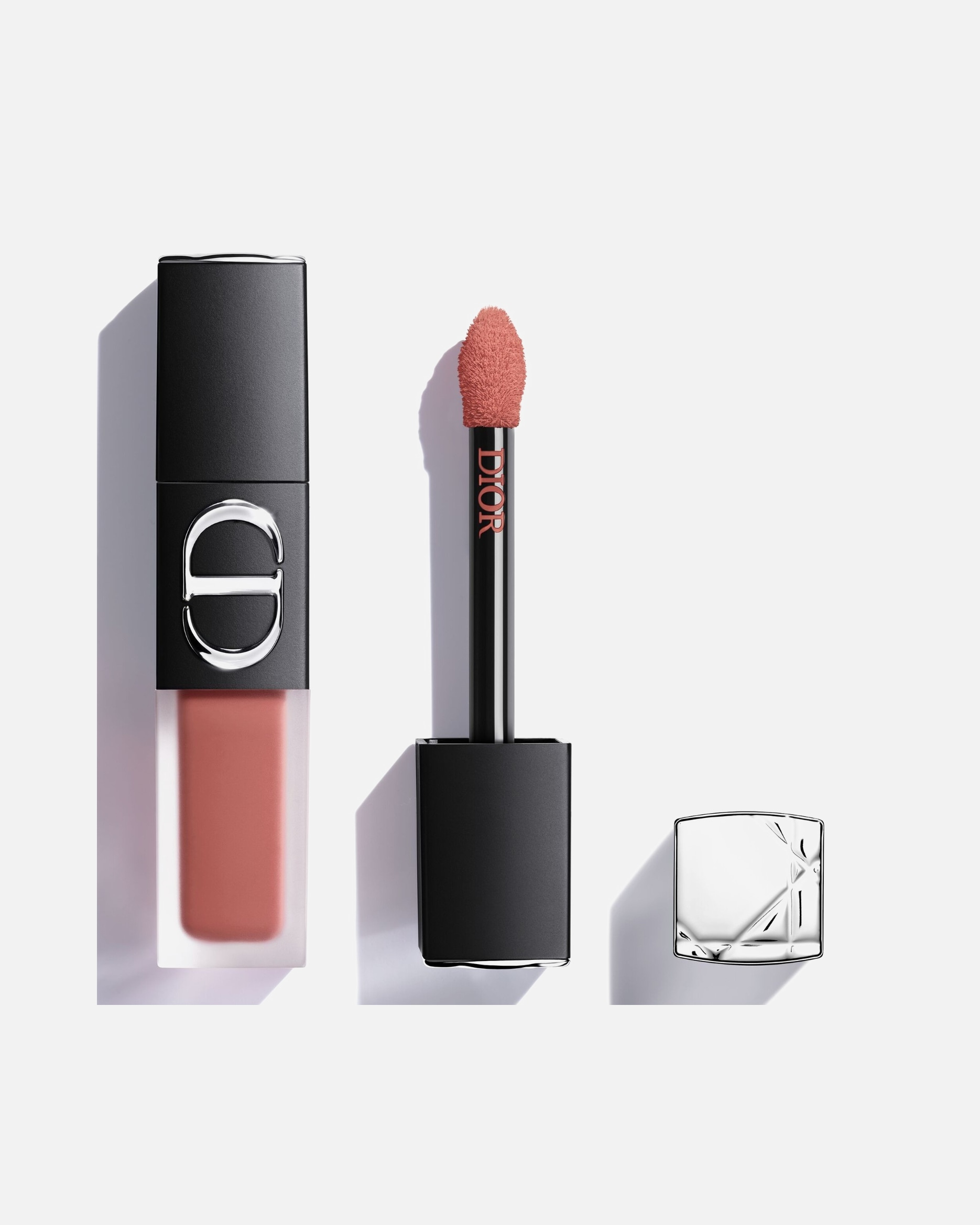 Rouge à lèvres pour Unisexe DIOR Rouge Dior On Stage Ink Blur Matte - Rouge à lèvres liquide sans transfert fini mat floutant 100 NUDE LOOK