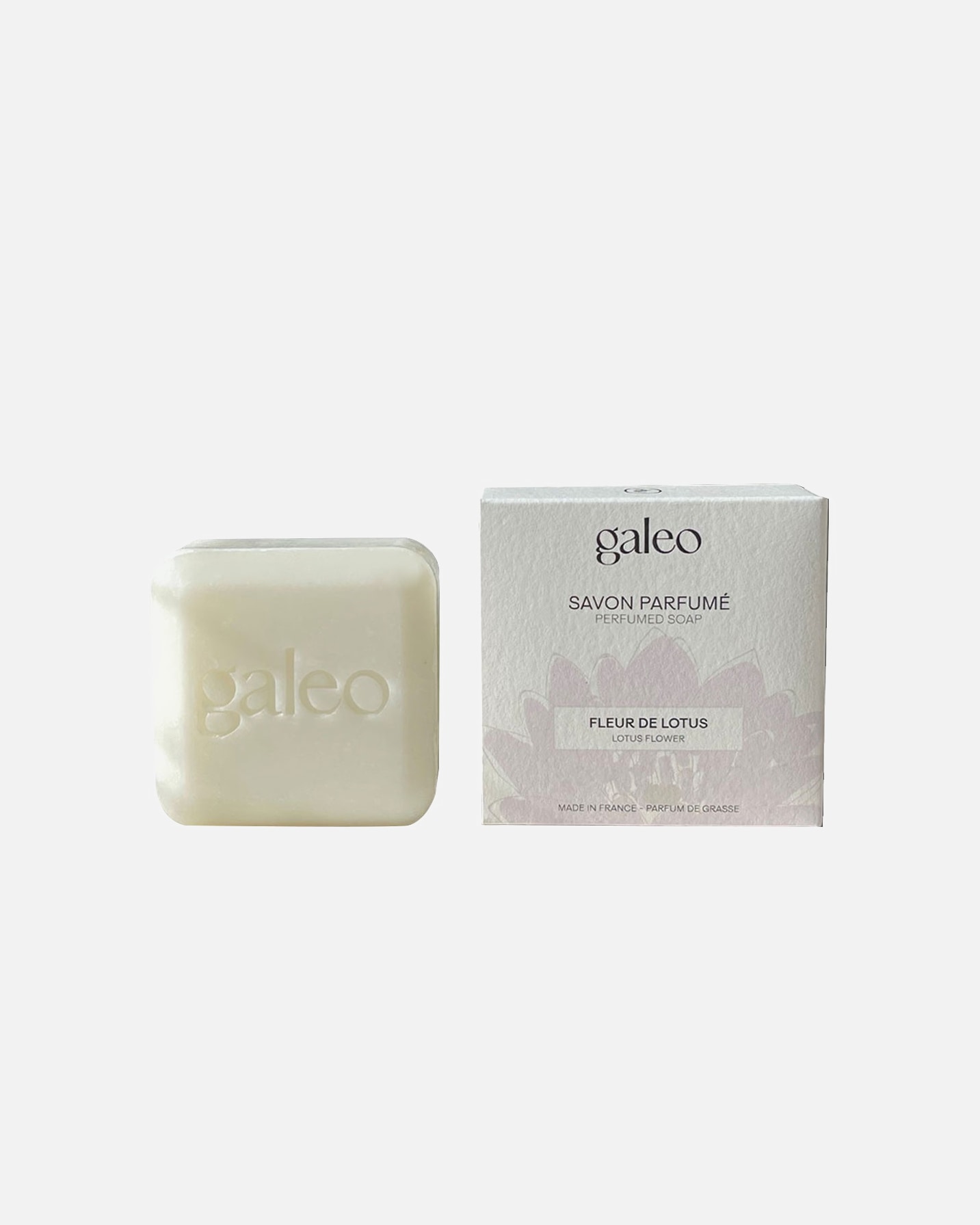 Savon pour les mains pour Unisexe Galeo Savon fleur de lotus 100 g
