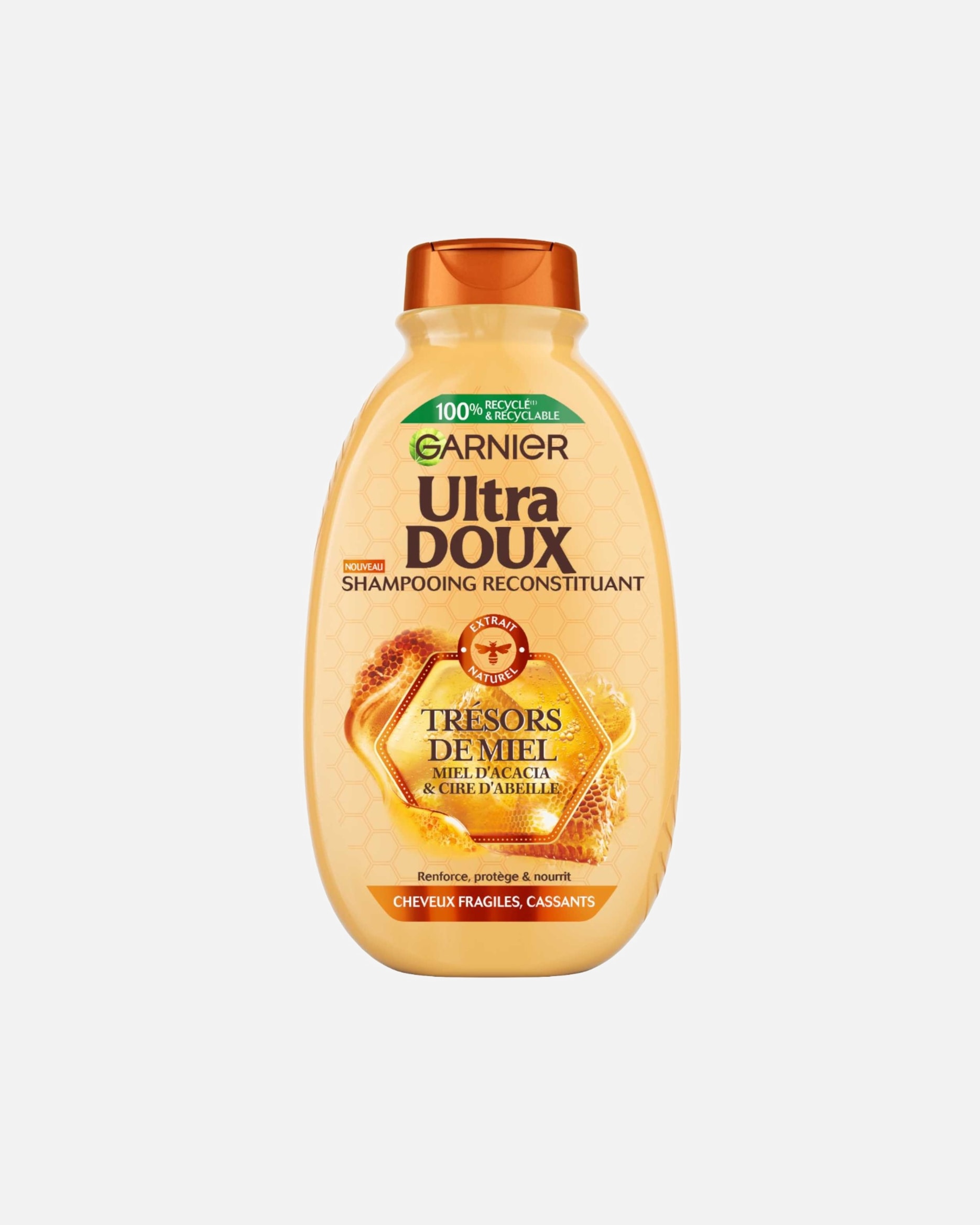 Shampooing pour Unisexe Garnier Ultra Doux Trésors de Miel 300 ml