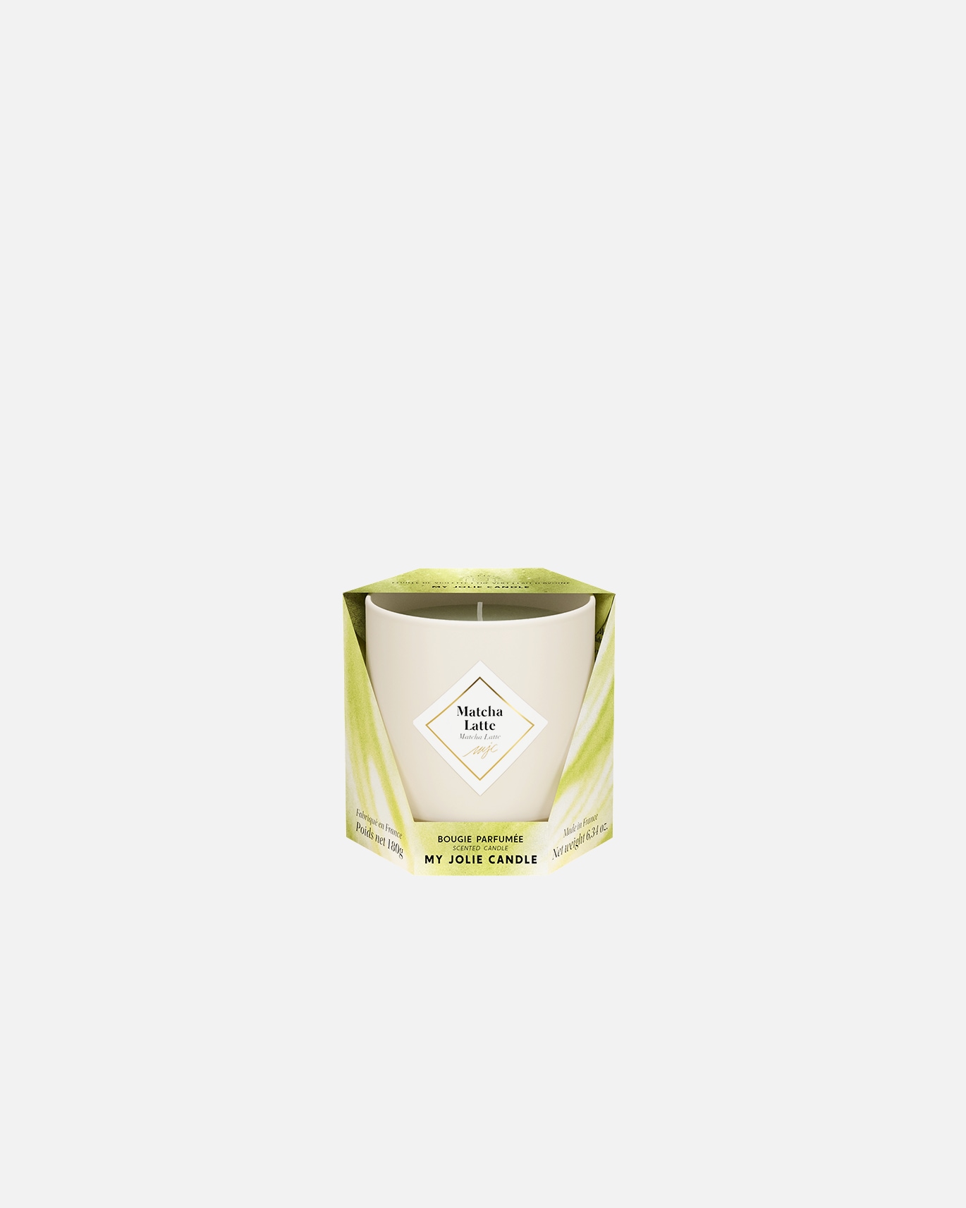 Bougie pour Femme MY JOLIE CANDLE Default Brand Line Matcha Latte 180 Grammes