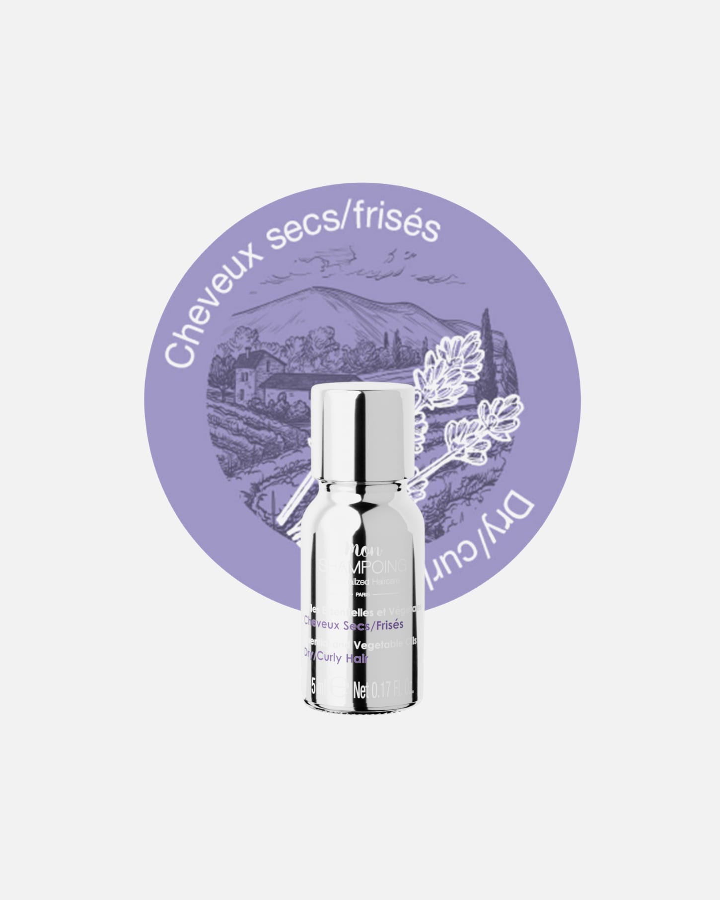 Shampooing pour Unisexe Mon Shampoing Default Brand Line Booster Cheveux Secs & Frisés 5 ml