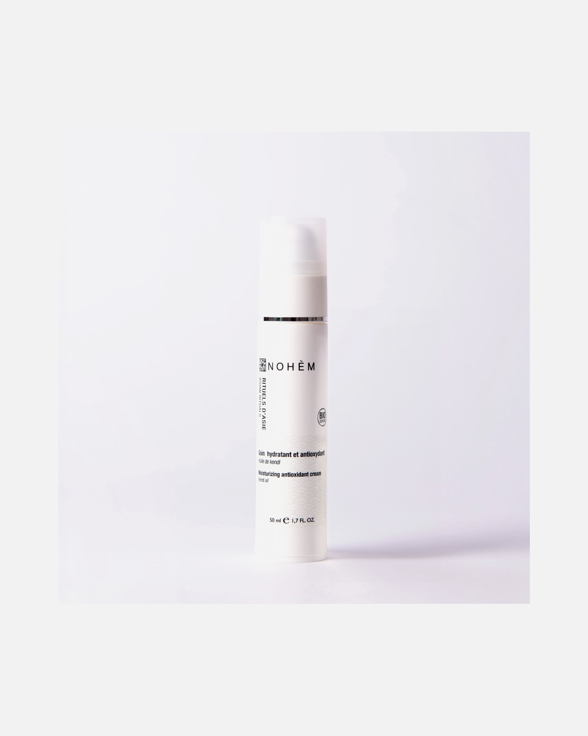 Crème visage pour Unisexe Nohèm Soin hydratant et anti-oxydant 50 ml