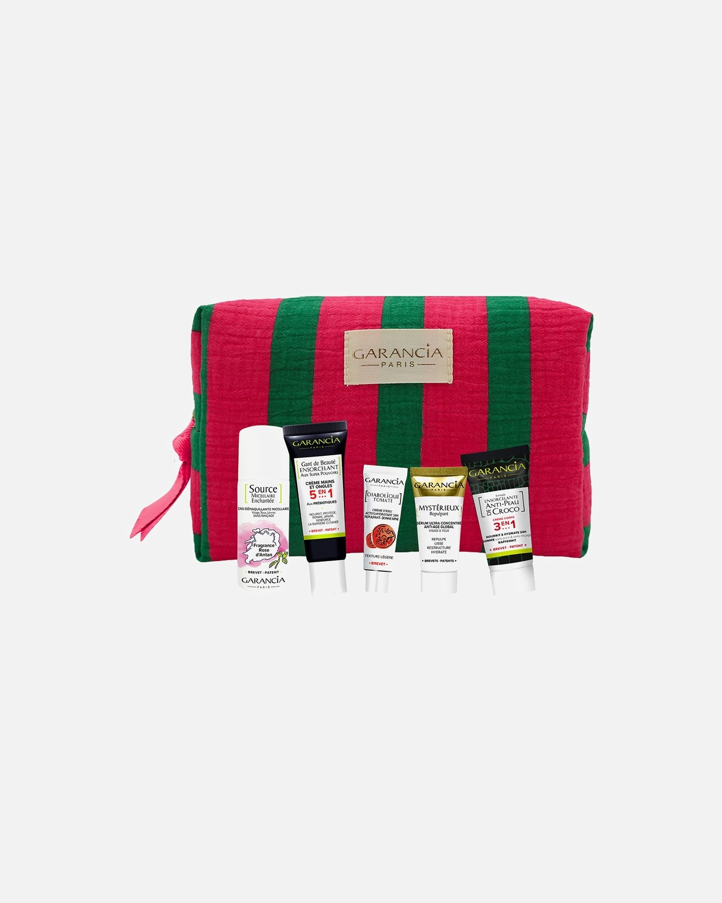 Coffret soin visage pour Unisexe Garancia Trousse Voyage Découverte 2025 1 unité