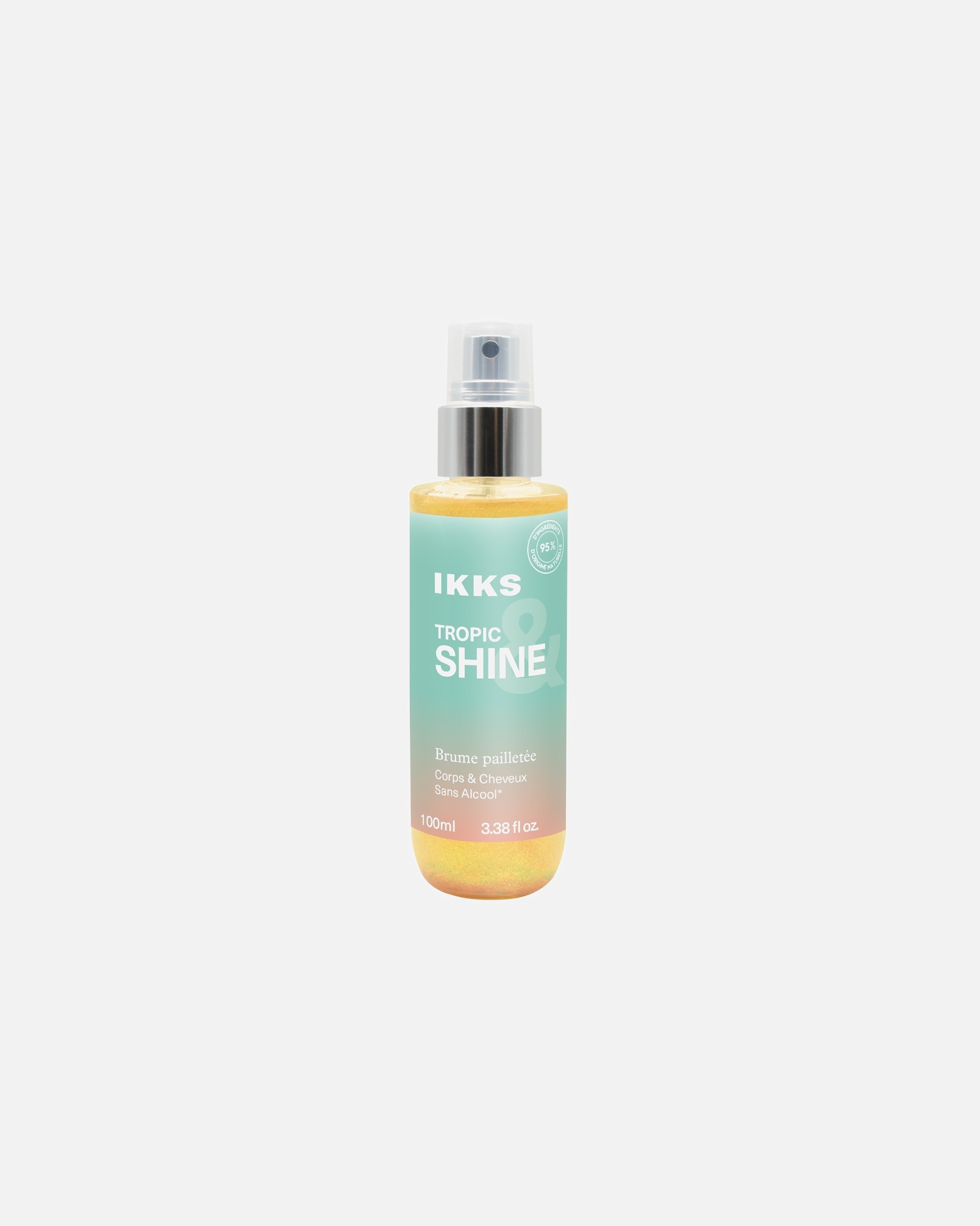 Spray pour le corps pour Femme IKKS Brume pailletée Tropic & Shine 100 ml