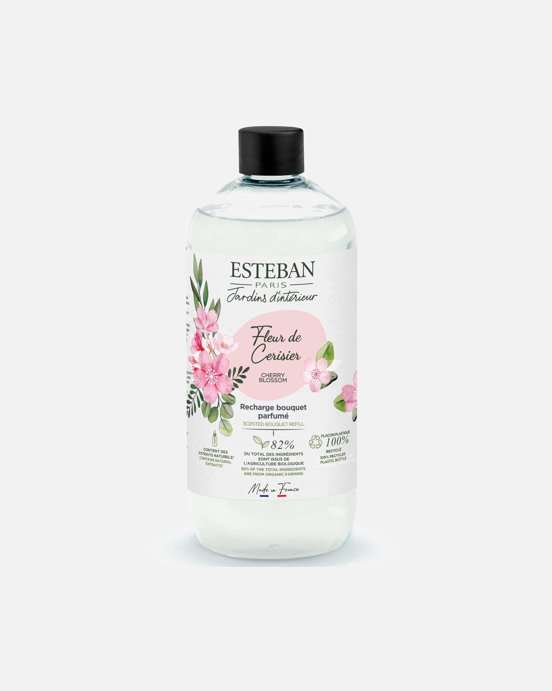 Parfum d'ambiance pour Unisexe Esteban BOUQUET PARFUMÉ FLEUR DE CERISIER 500 ml - Recharge