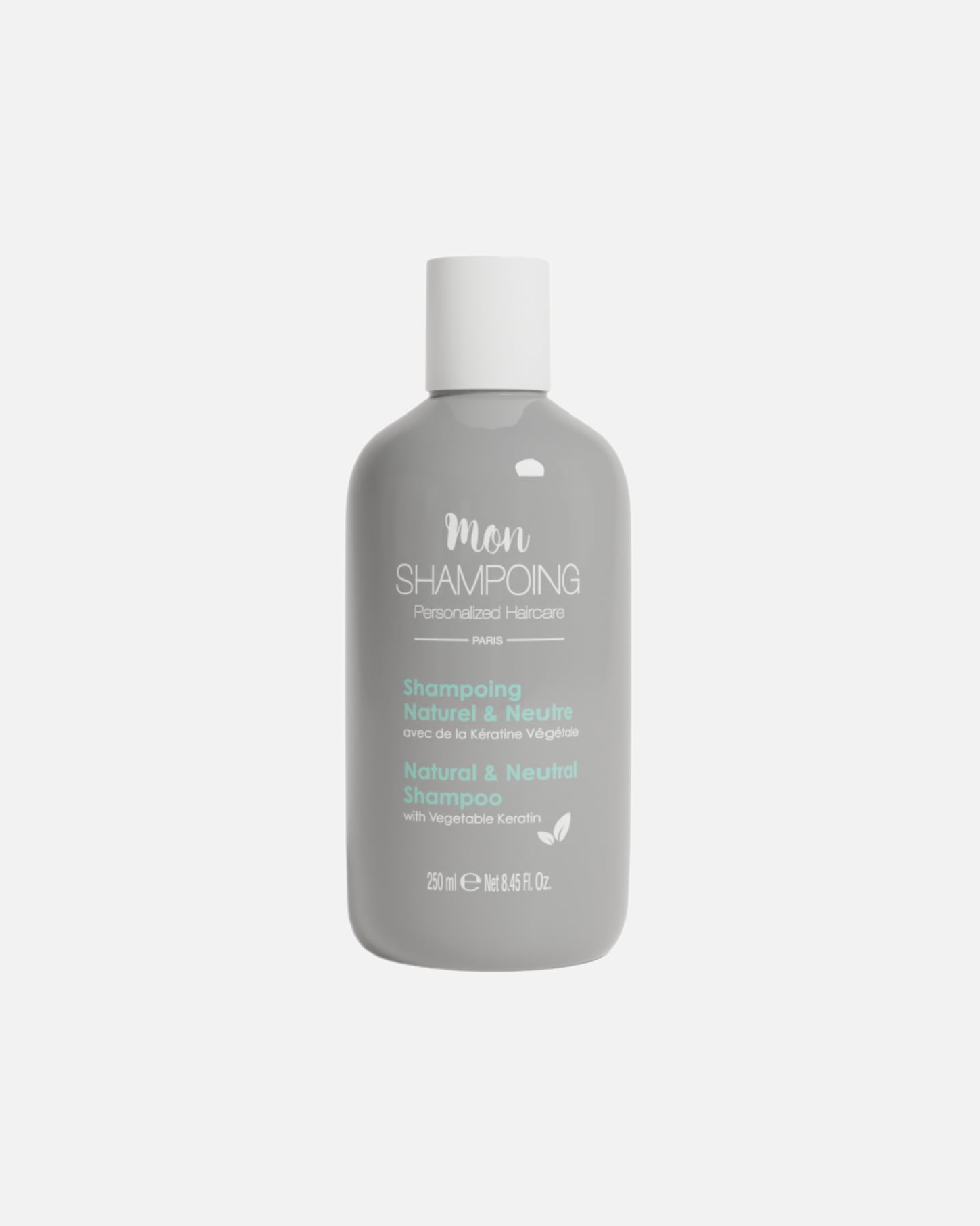 Shampooing pour Unisexe Mon Shampoing Default Brand Line Naturel & neutre 250 ml - Rechargeable