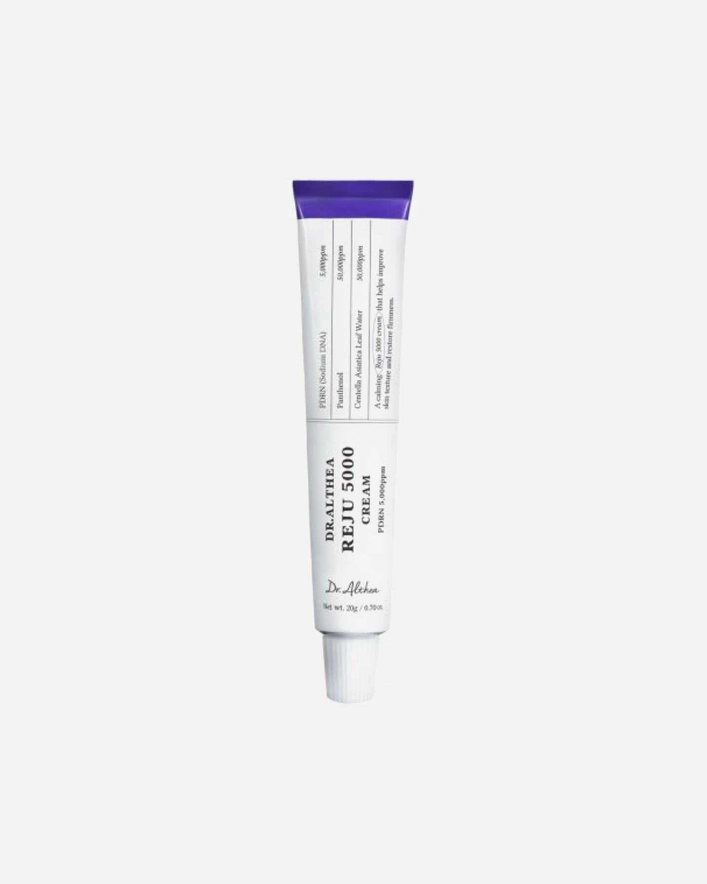 Crème visage pour Unisexe Dr. Althea Default Brand Line PDRN Reju 5000 Cream 20 ml