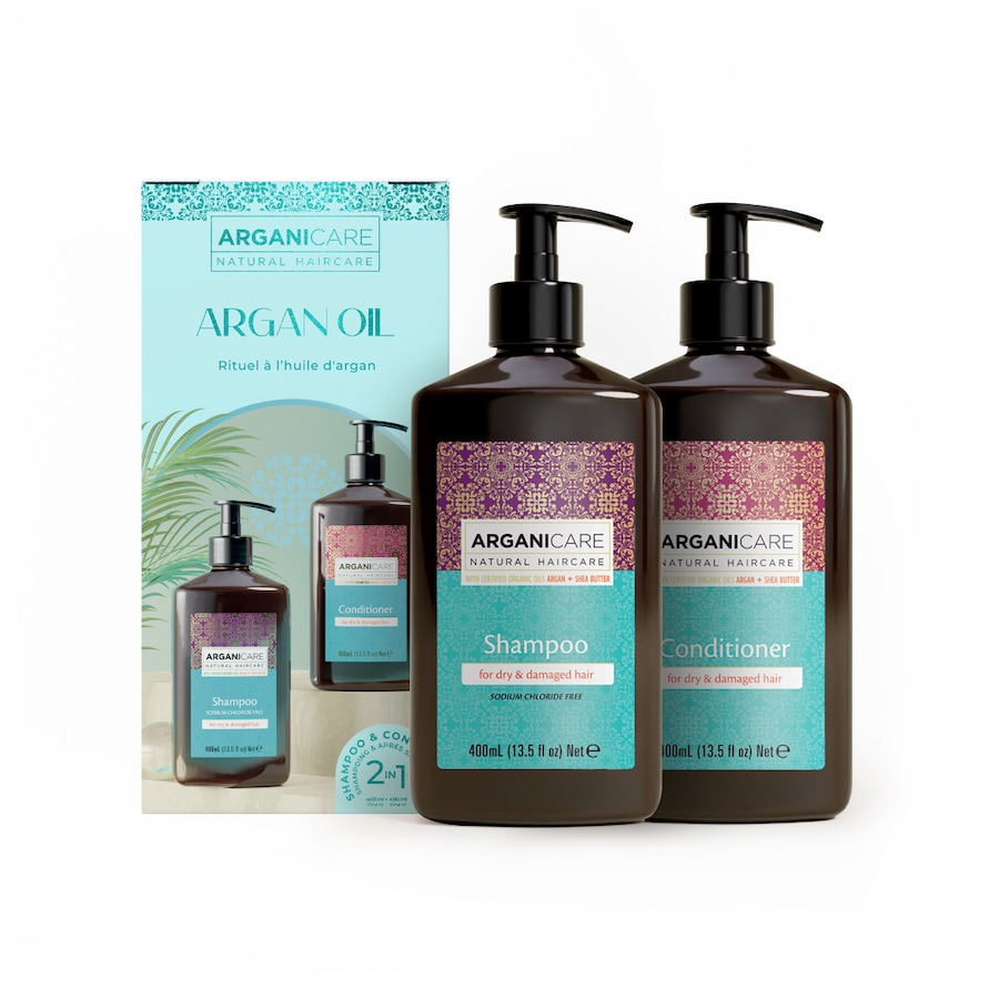 Arganicare - Coffret Duo Nourrissant Coffrets soin cheveux 1 pieces female