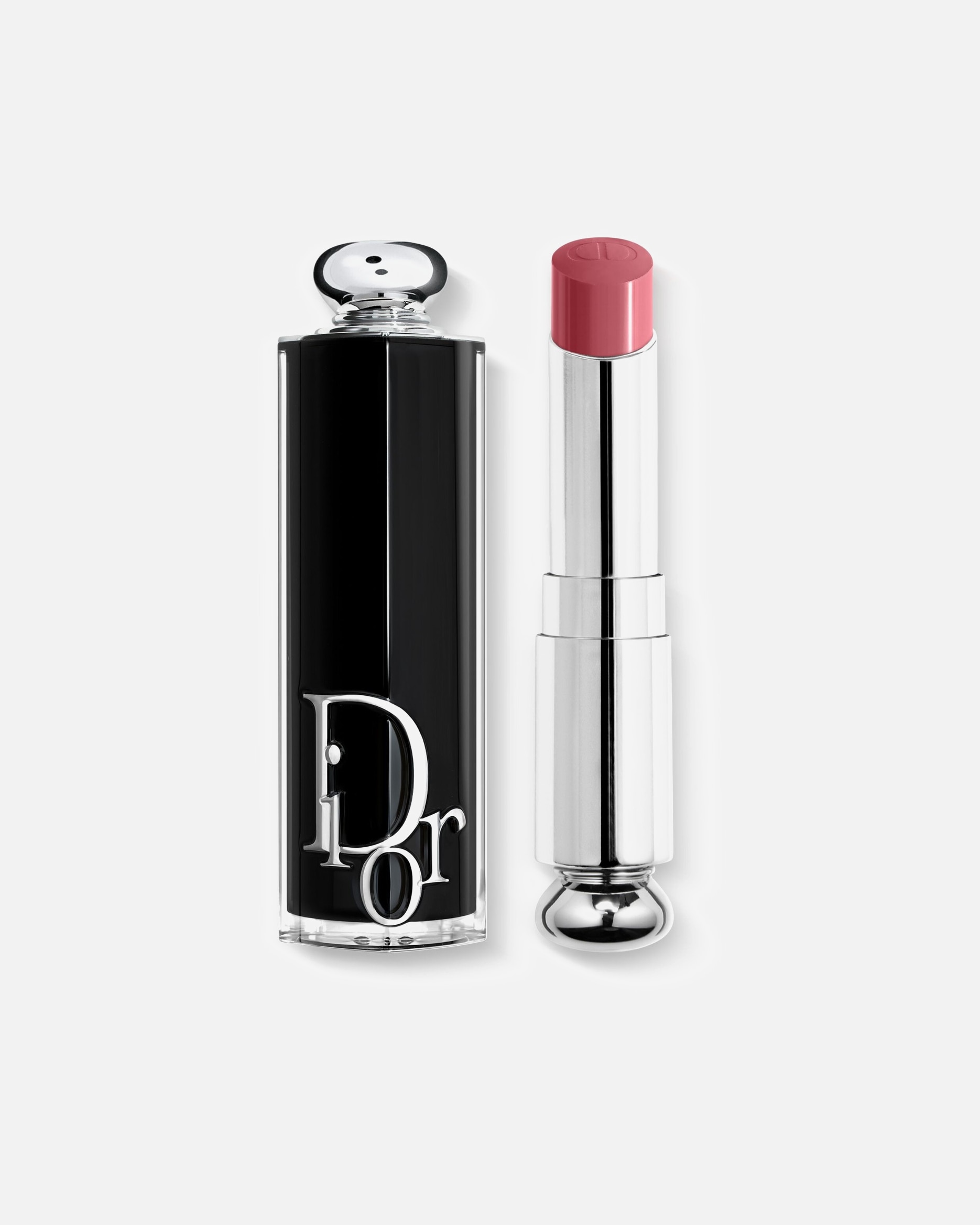 Rouge à lèvres pour Unisexe DIOR Dior Addict Rouge à lèvres brillant - 90 % d'origine naturelle - Rechargeable 566 - Peony Pink