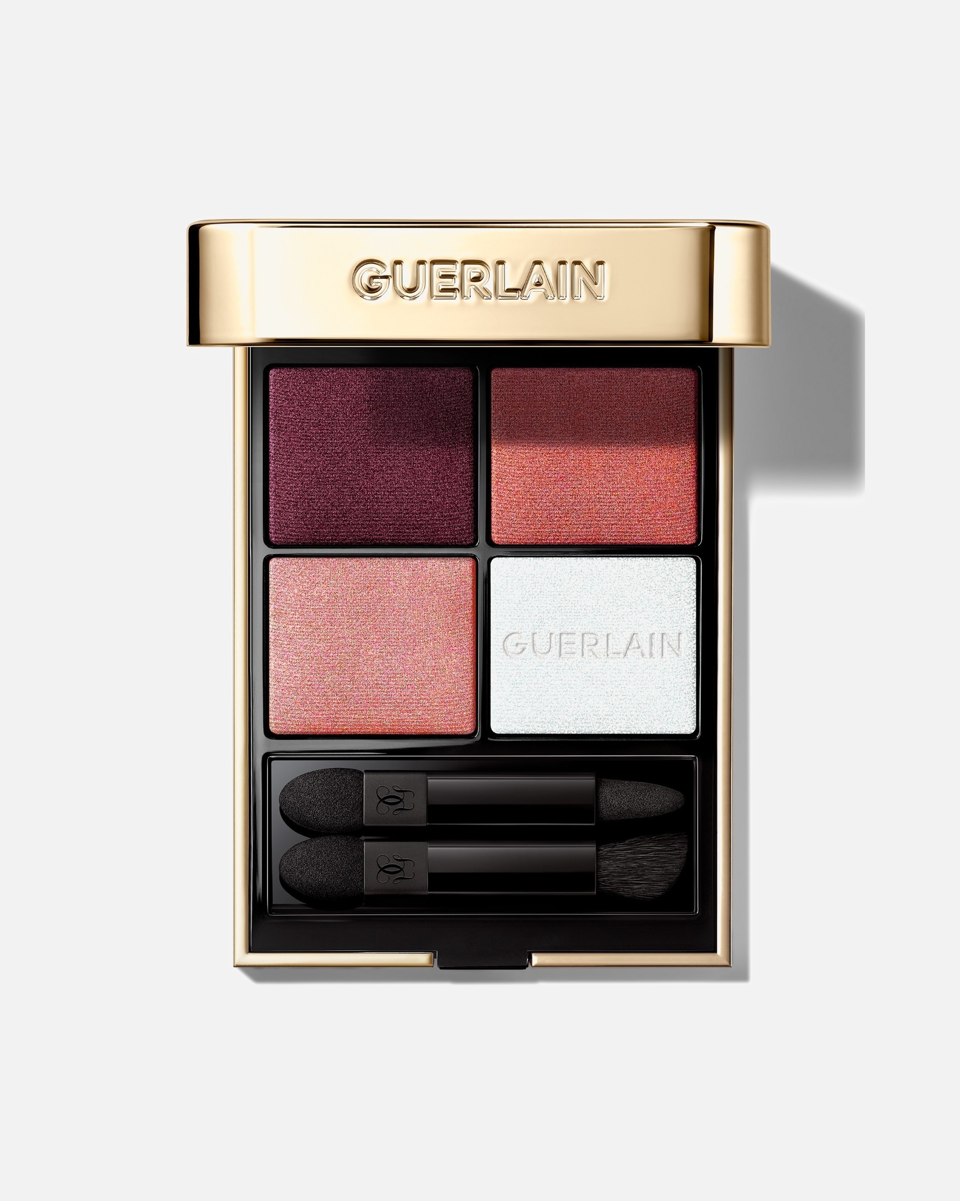 Ombre à paupières pour Unisexe Guerlain Ombre G Palette 4 couleurs 458 - Aura Glow