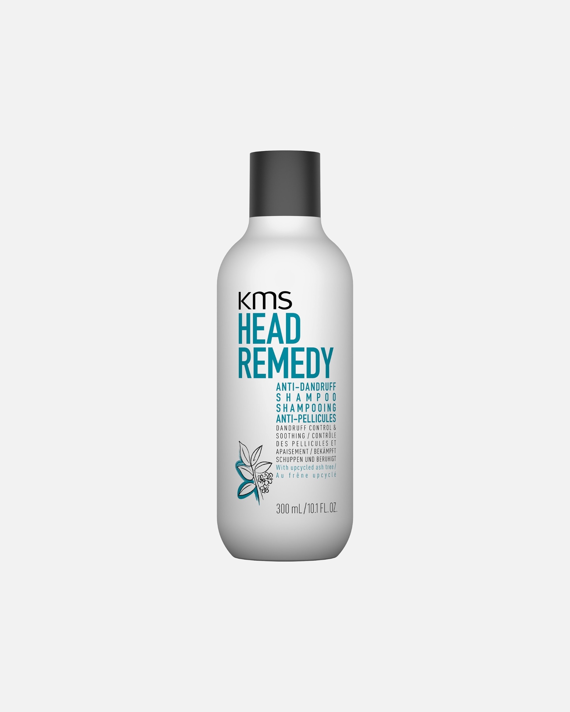 Shampooing pour Unisexe KMS Head Remedy Dandruff Shampoo 300 ml