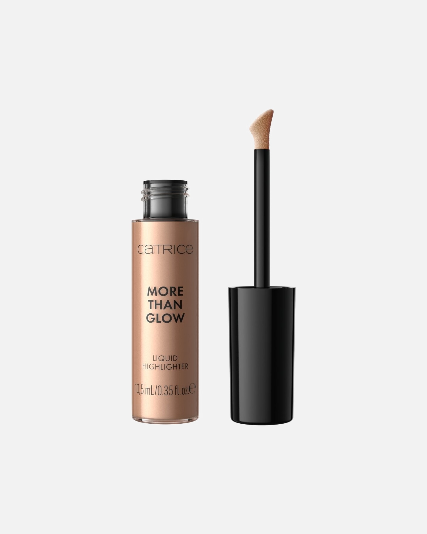 Illuminateur de teint pour Femme Catrice More Than Glow Liquid Highlighter 030 Golden Silk