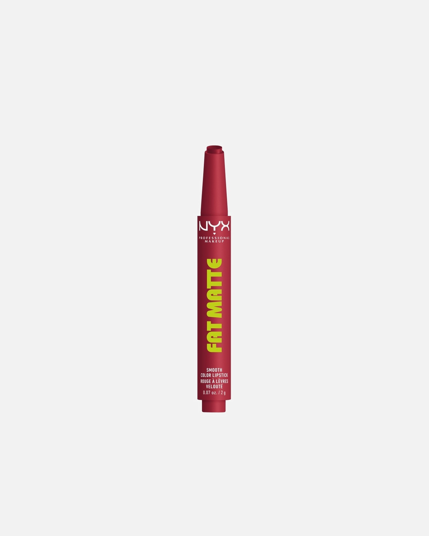 Rouge à lèvres pour Unisexe NYX Professional Makeup Fat Matte Smooth PLUSHIN PLUM
