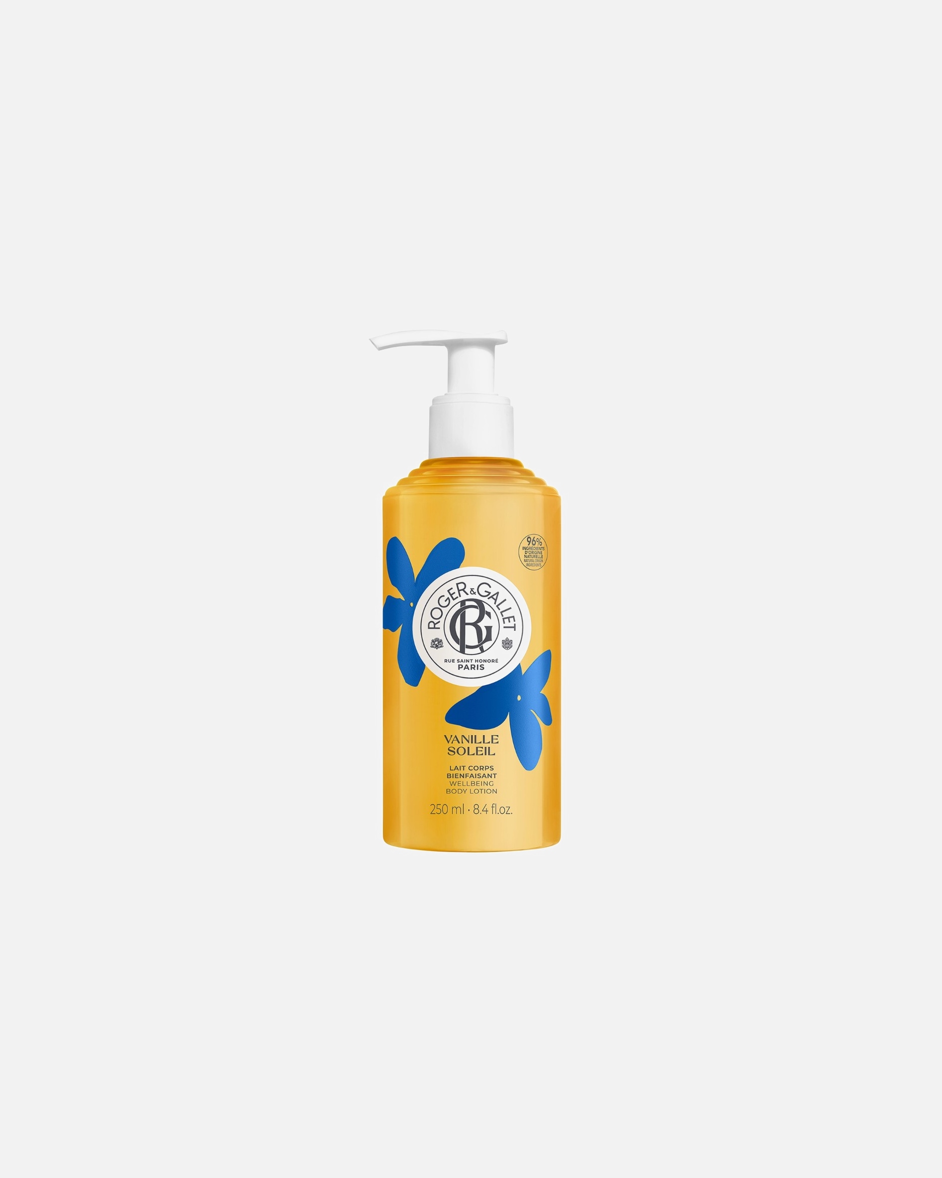 Lait pour le corps pour Unisexe Roger & Gallet Vanille Soleil 250 ml