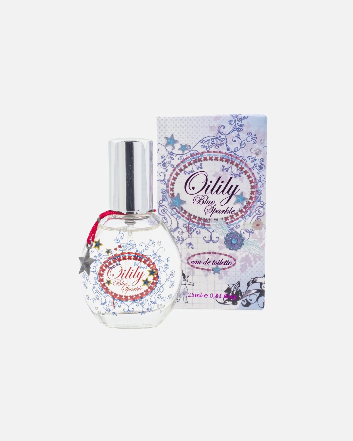 Eau de toilette pour Unisexe Oilily Blue Sparkle 25 ml