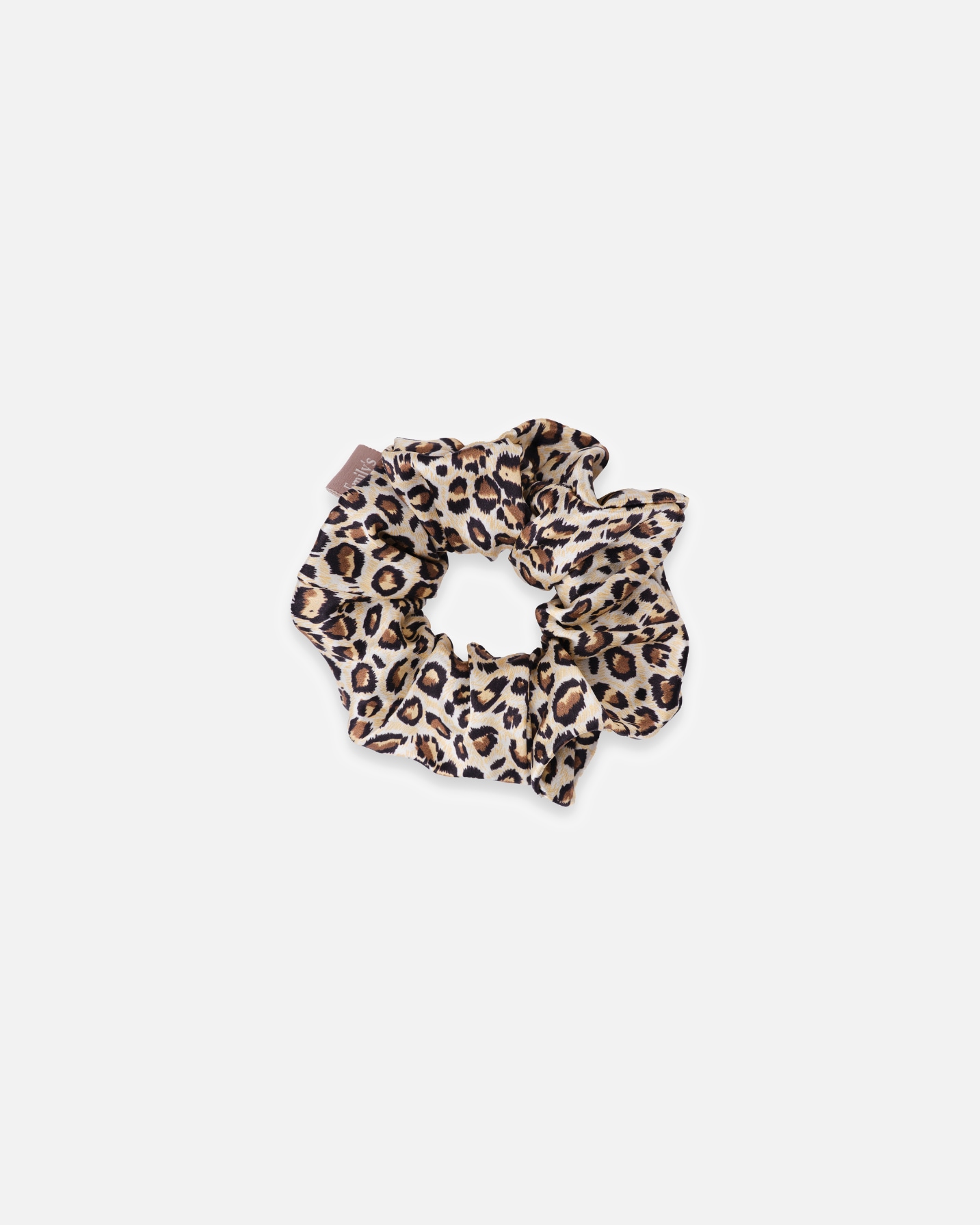 Élastique pour Femme Emily's Pillow Default Brand Line Chouchou 100% pure soie - Le Gros Léopard
