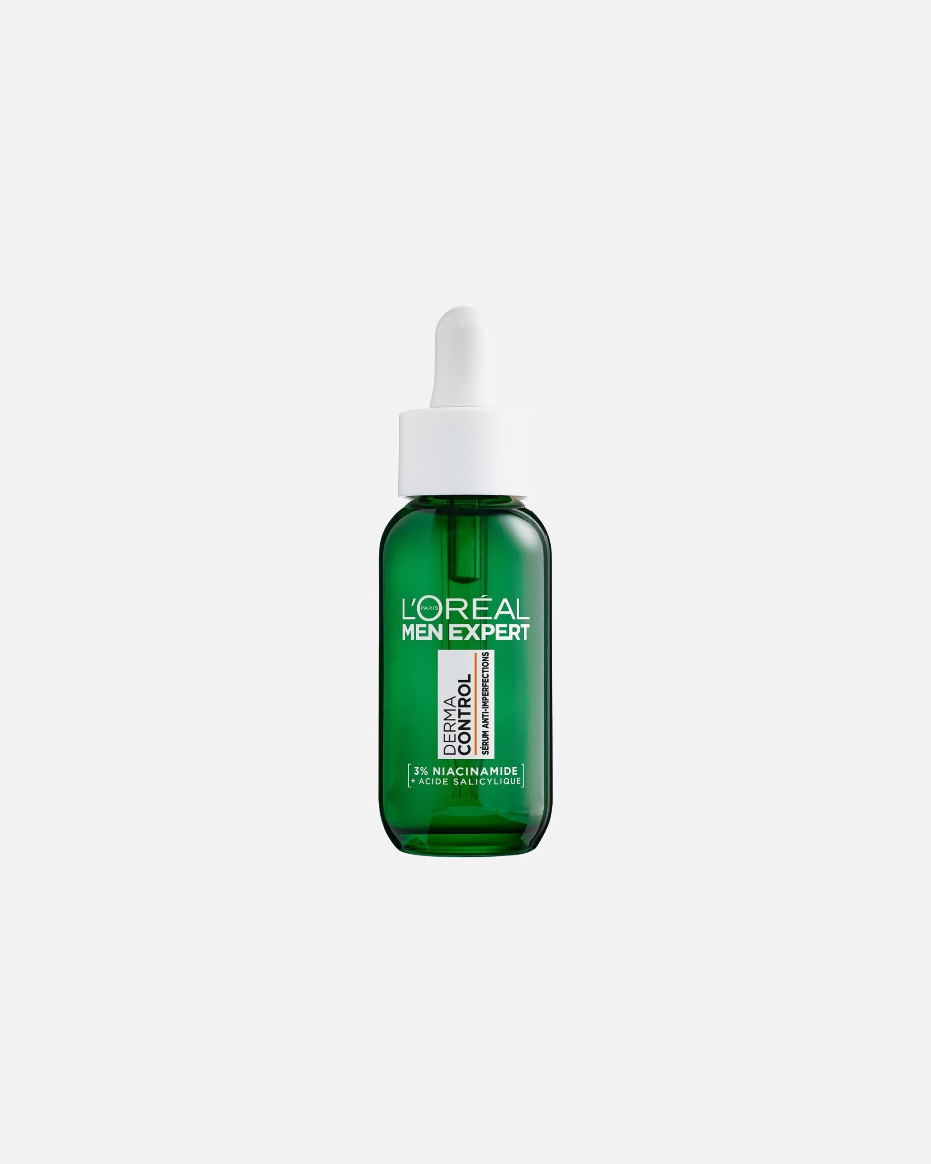 Crème de Jour pour Homme L´Oréal Men Expert Derma Control Sérum Anti-Imperfections Niacinamide 30 ml