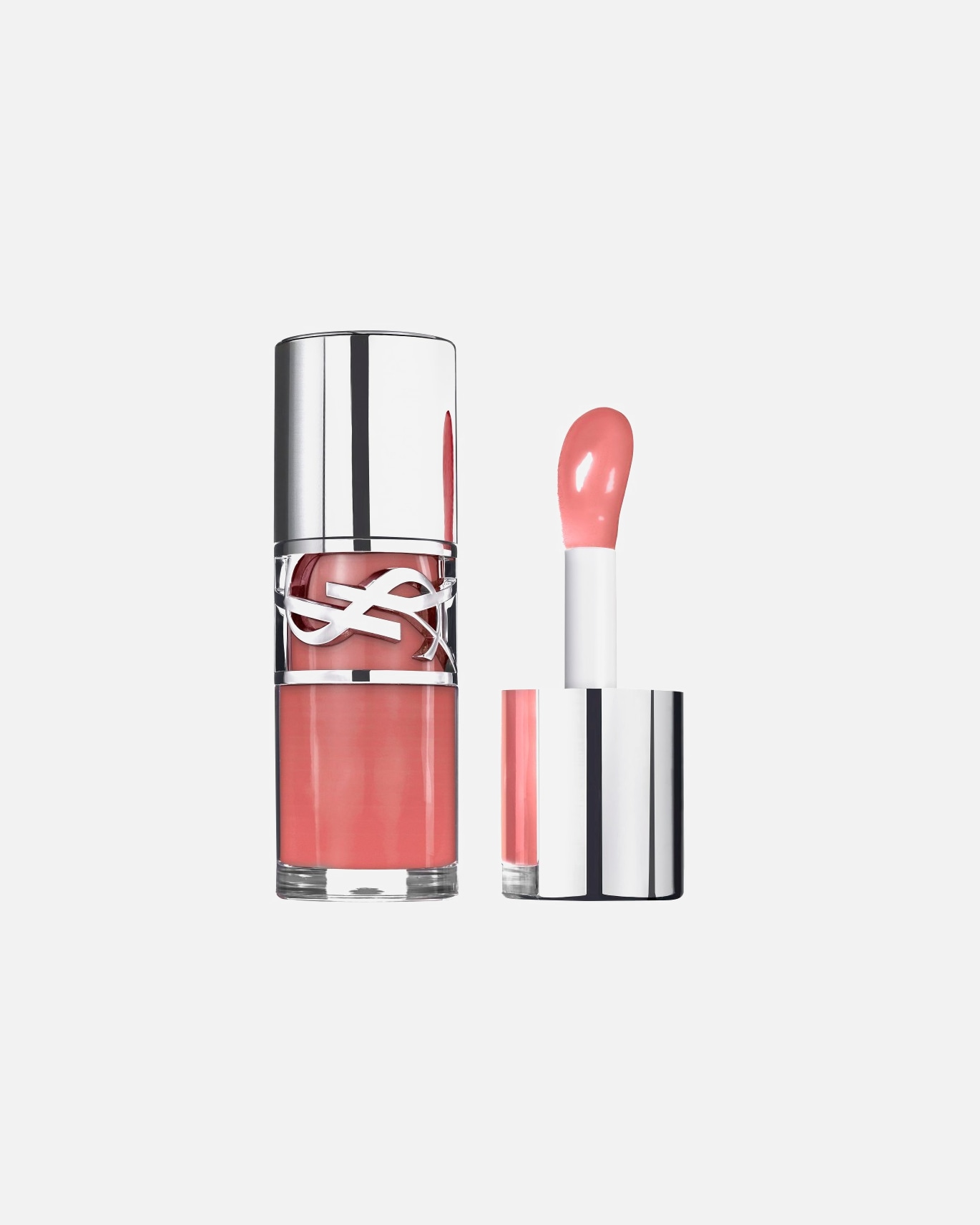 Gloss à lèvres pour Unisexe Yves Saint Laurent Loveshine Soin Effet Repulpant 3 Mellow Mallow