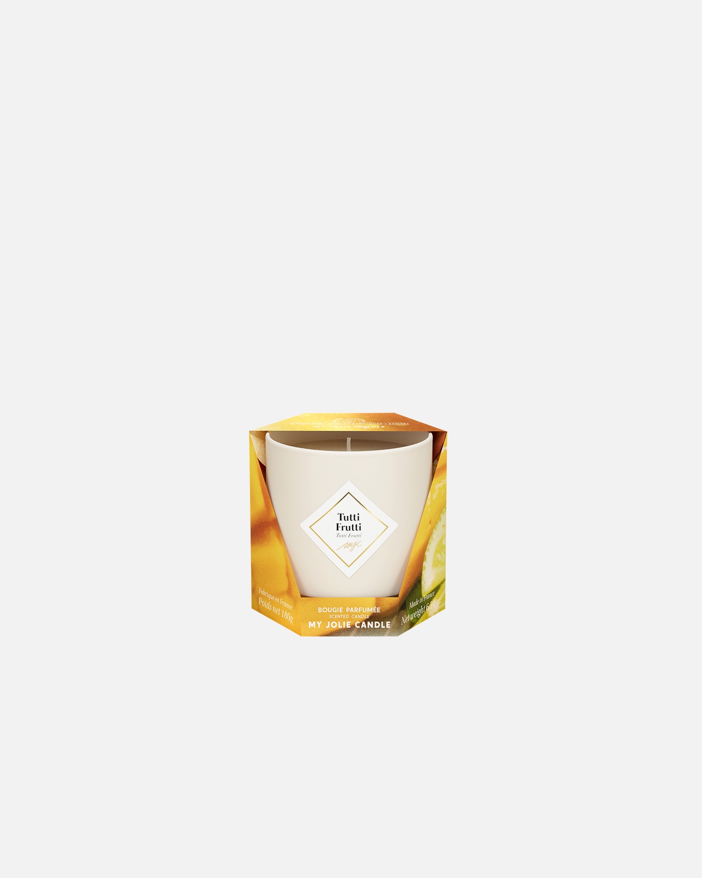 Bougie pour Femme MY JOLIE CANDLE Default Brand Line Tutti Frutti 180 Grammes