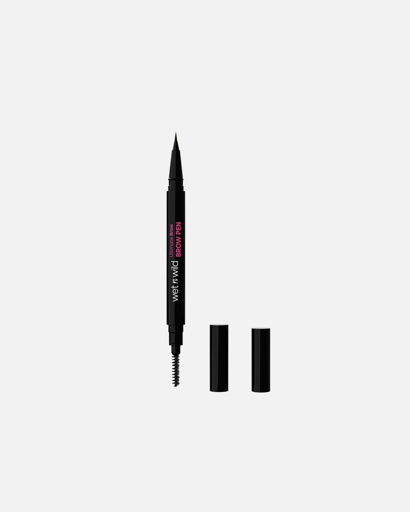 Crayon à sourcils pour Unisexe wet n wild Stylo sourcils liquide waterproof Dark brown