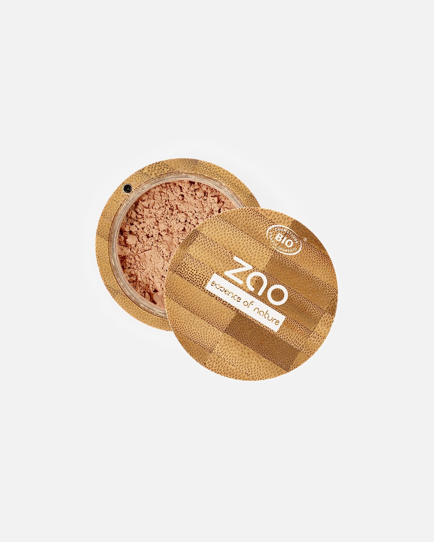 Poudre pour Unisexe ZAO Mineral silk 505 - COFFEE BEIGE