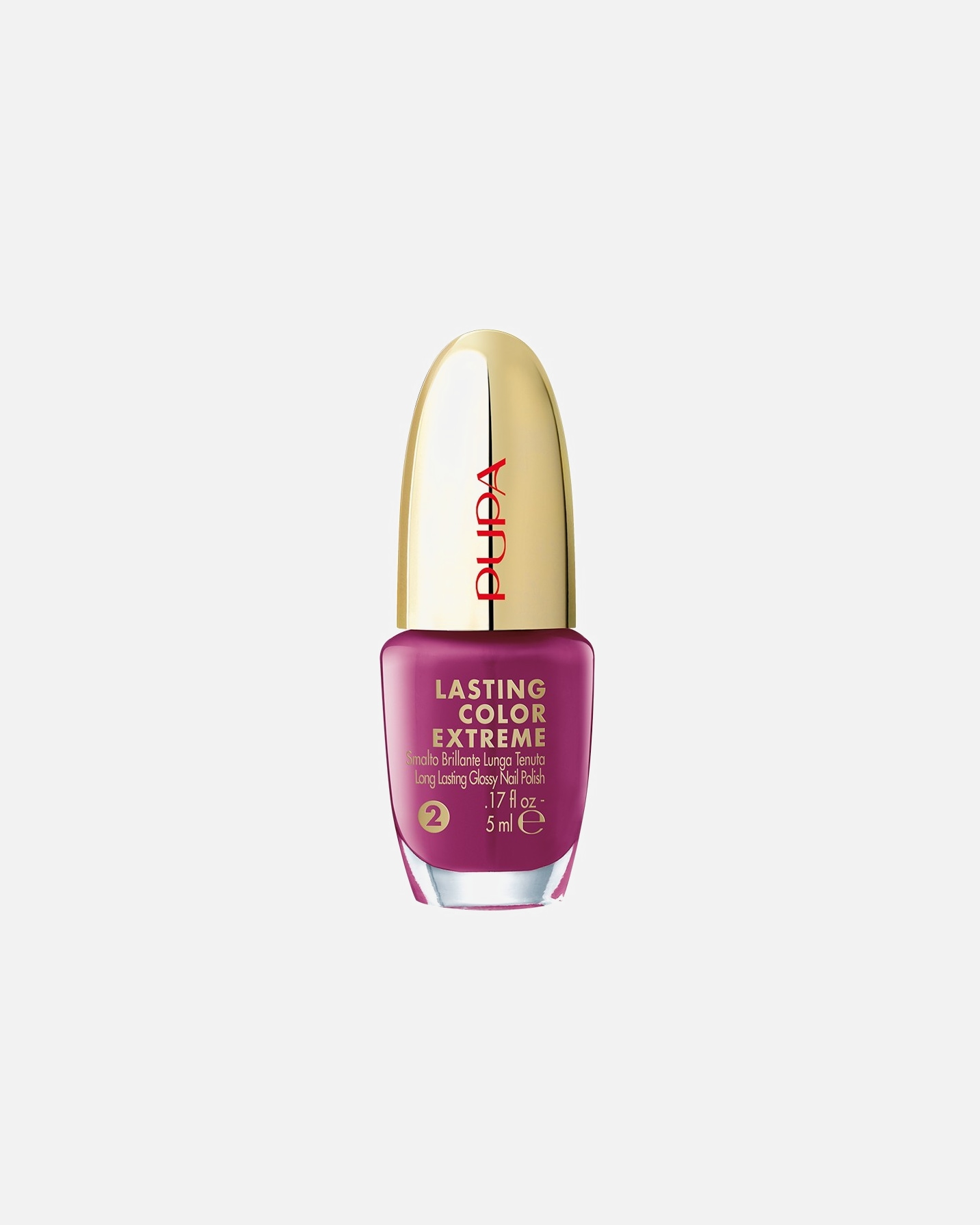 Vernis pour Unisexe PUPA Milano LASTING COLOR EXTREME DARKMAU