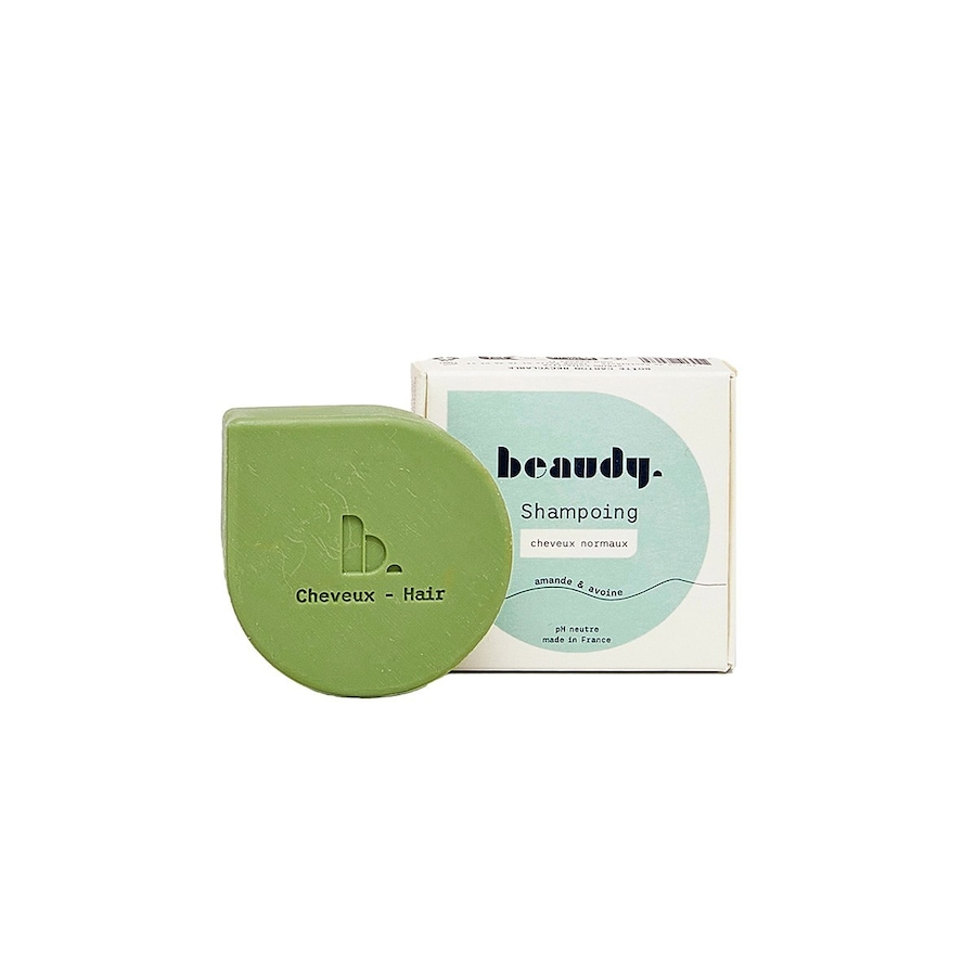 Beaudy - Shampoing Solide Cheveux Normaux - Huiles d'Amande & d'Avoine 75 g unisex