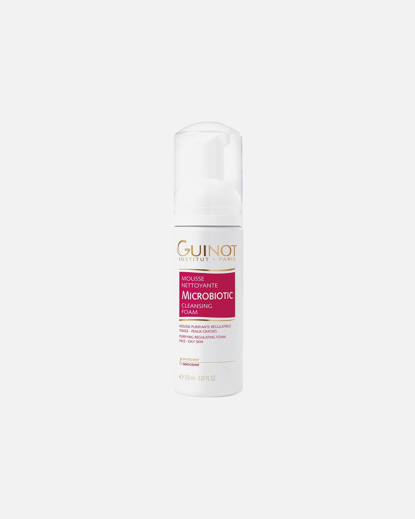 Mousse nettoyante visage pour Femme Guinot Microbiotic Mousse 150 ml