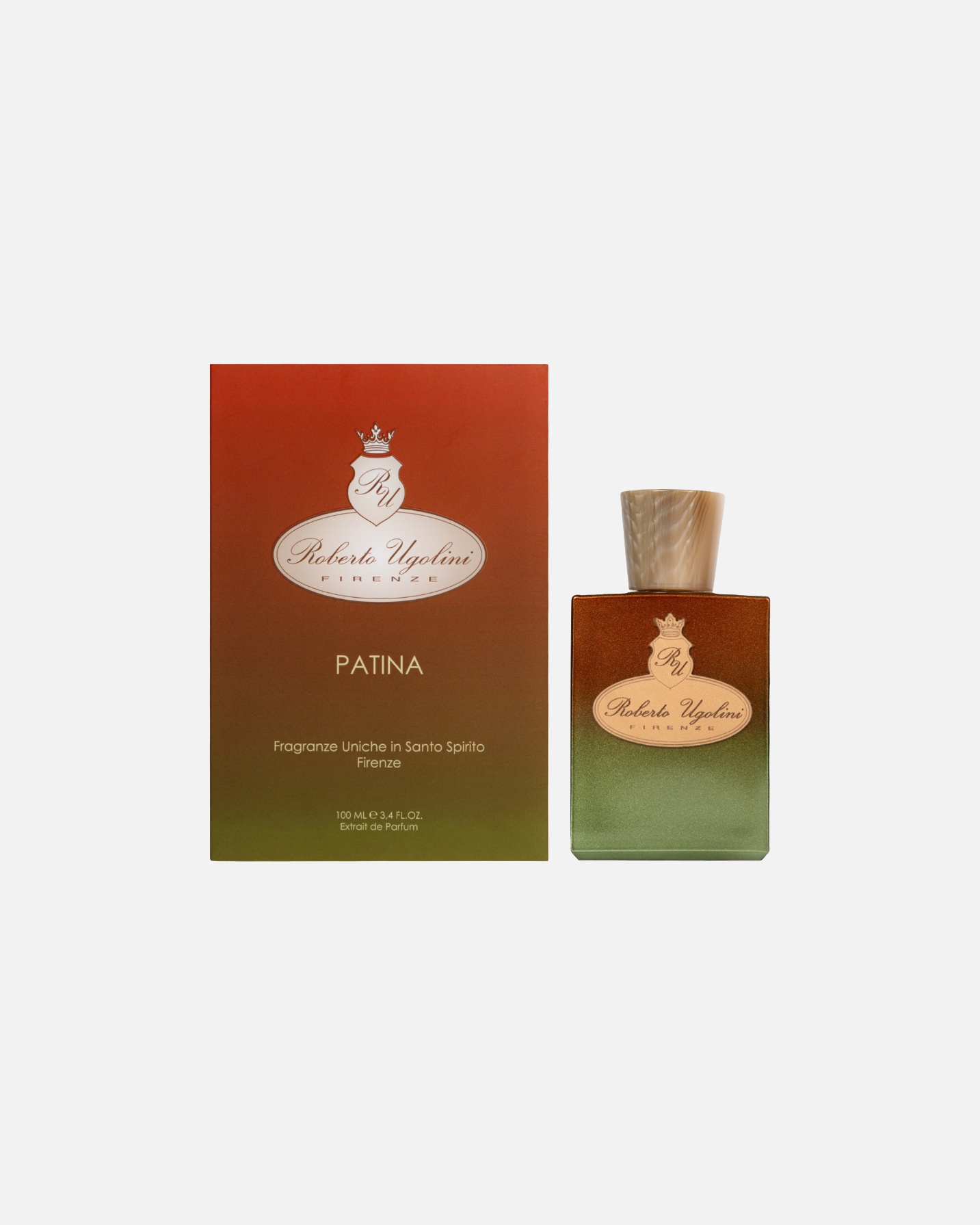 Parfum pour Unisexe ROBERTO UGOLINI Patina Extrait de Parfum 100 ml