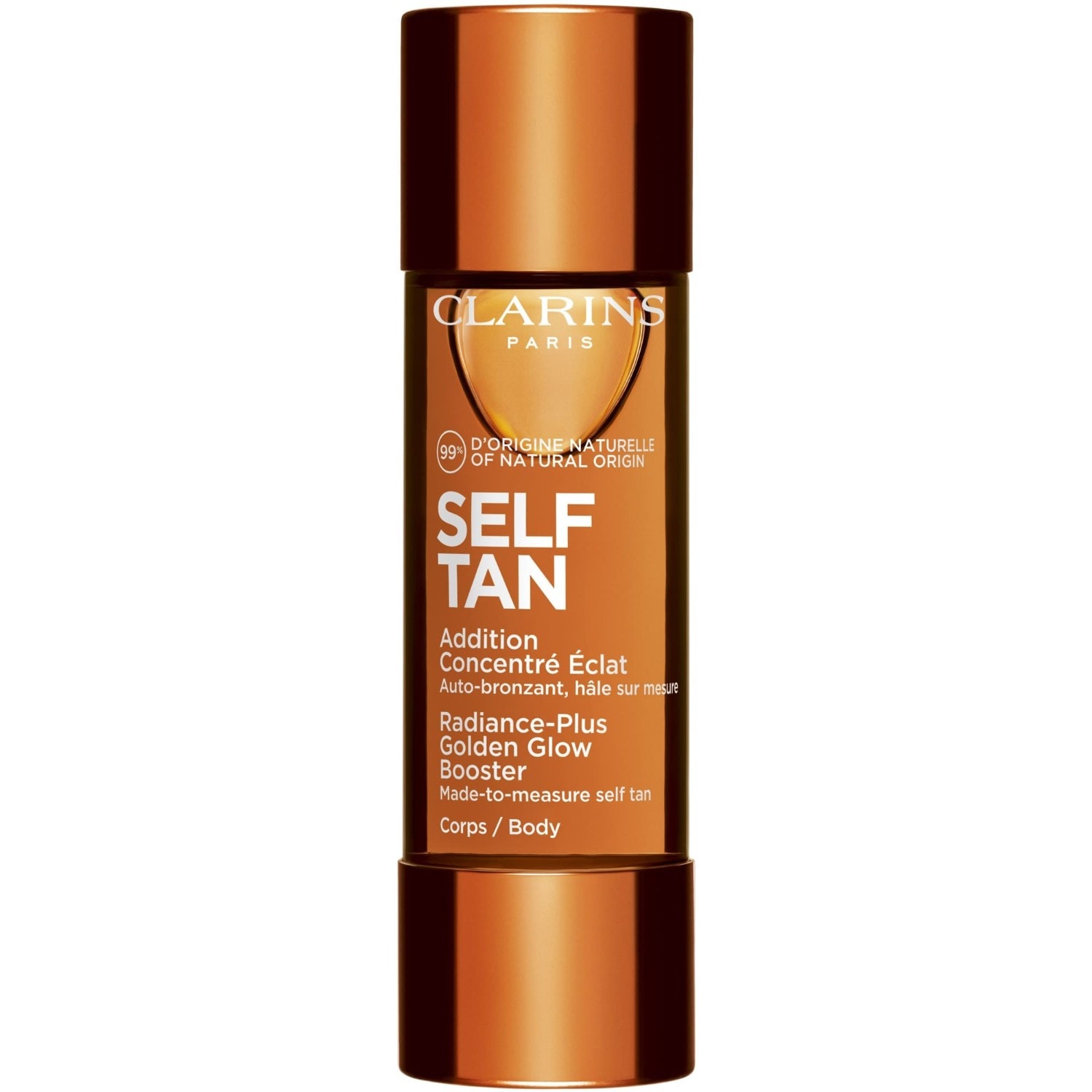 Clarins Auto-bronzantSelf TanAddition Concentré Éclat Corps