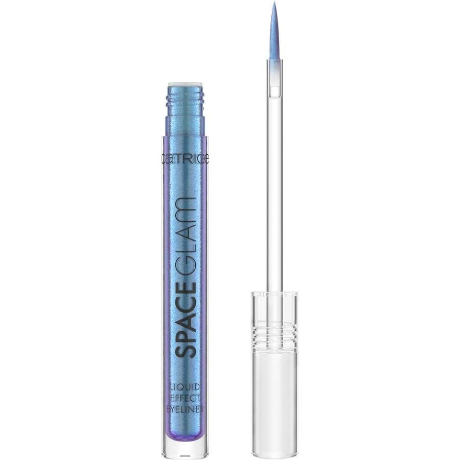 Catrice - Space Glam Chrome liquide Fard à paupières 1.4 ml Gris unisex