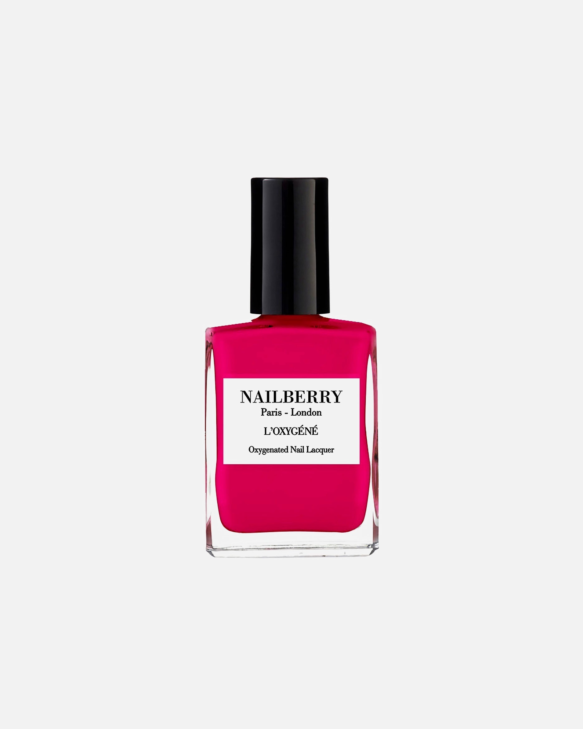 Vernis pour Femme Nailberry L'Oxygéné Oxygenated Nail Lacquer ROSE FLUO