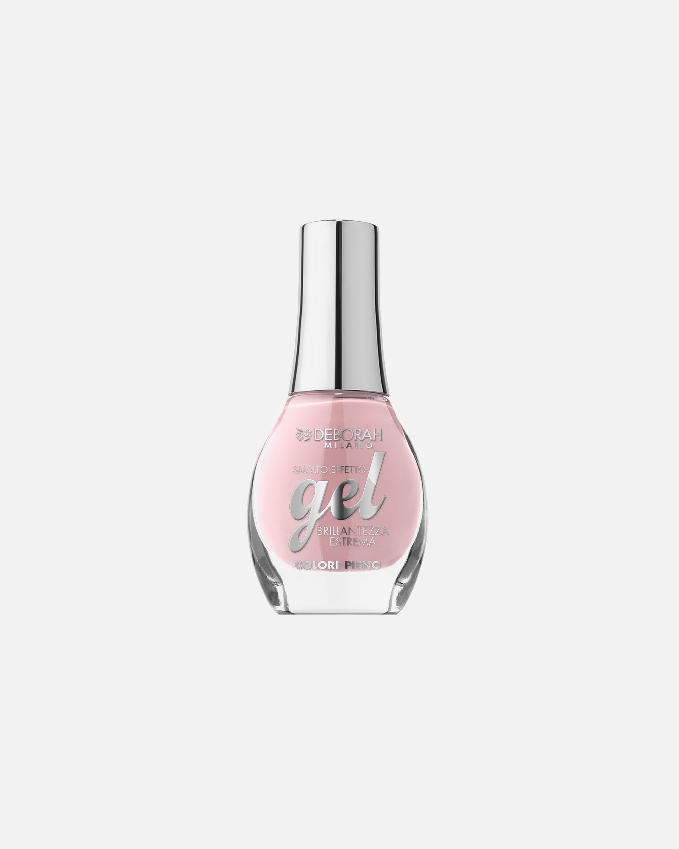 Top Coat pour Unisexe Deborah Milano Gel Effect 040 - CAMMEO PINK
