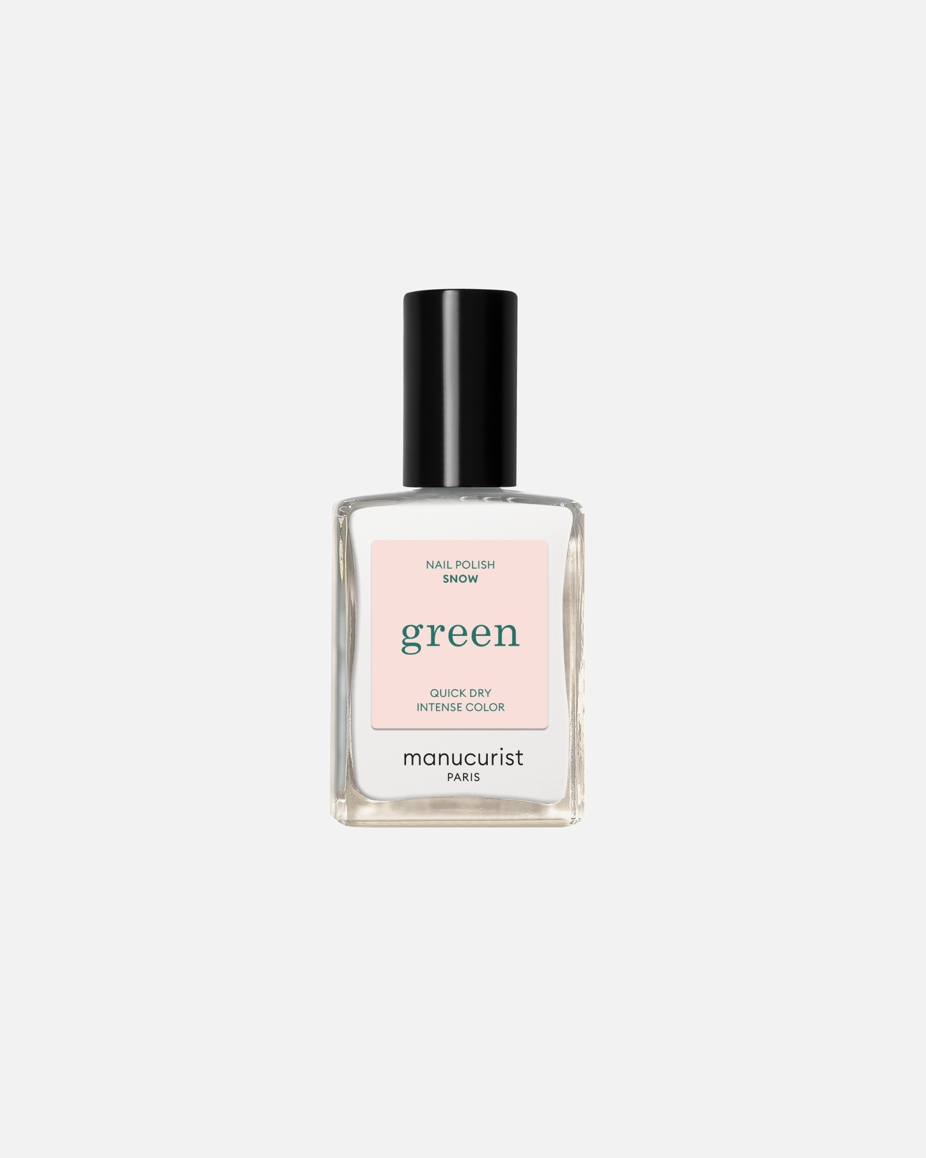 Vernis pour Unisexe manucurist green Quick Dry Snow