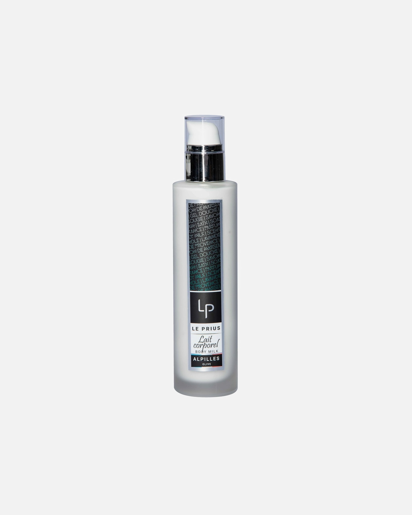 Lotion pour le corps pour Unisexe Le Prius Alpilles Olive 200 ml