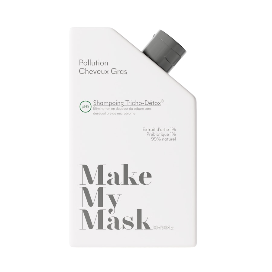 MakeMyMask - Tricho-Detox Shampoing 200 ml unisex
