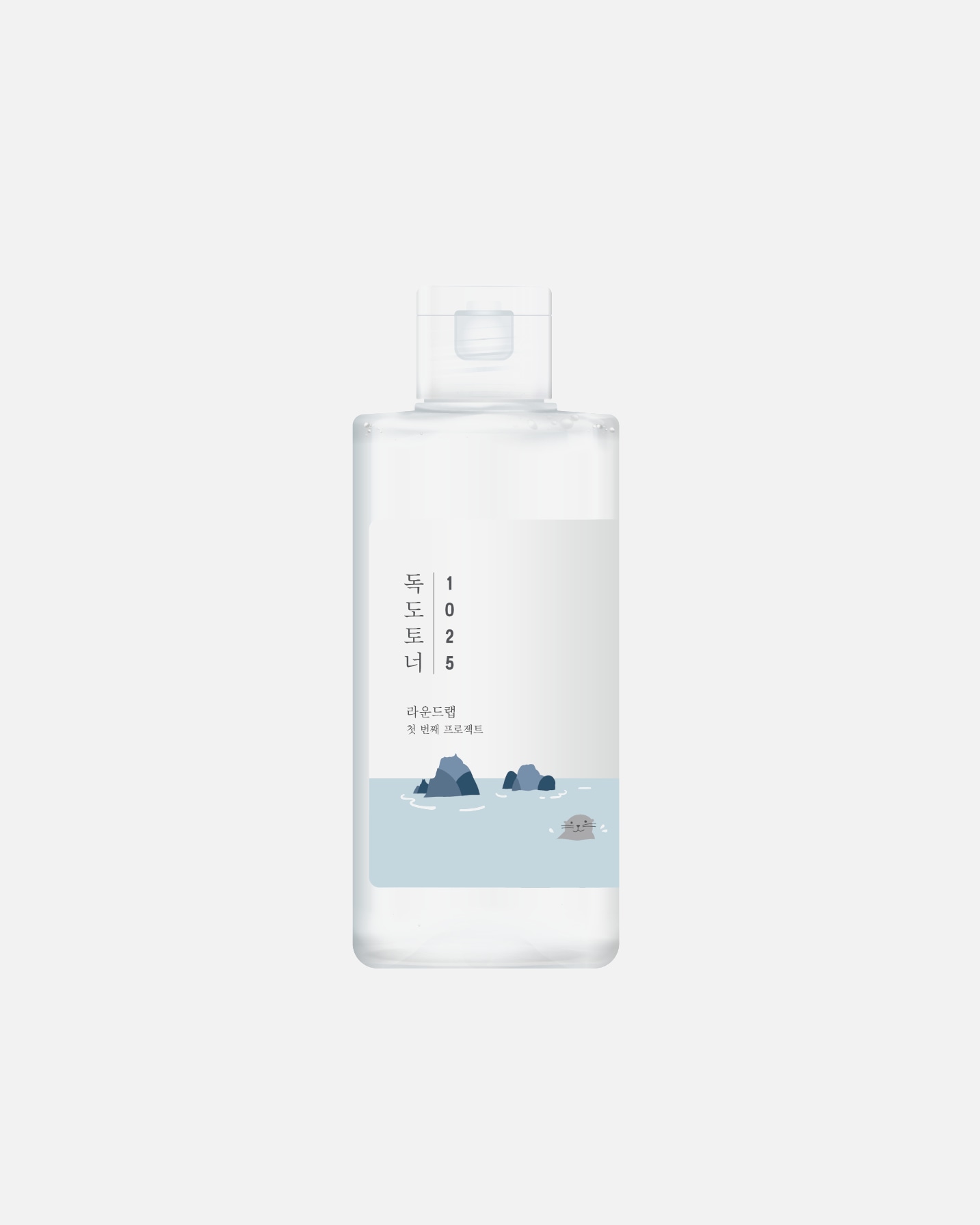 Tonique pour le visage pour Unisexe Round Lab Dokdo Toner 100 200 ml