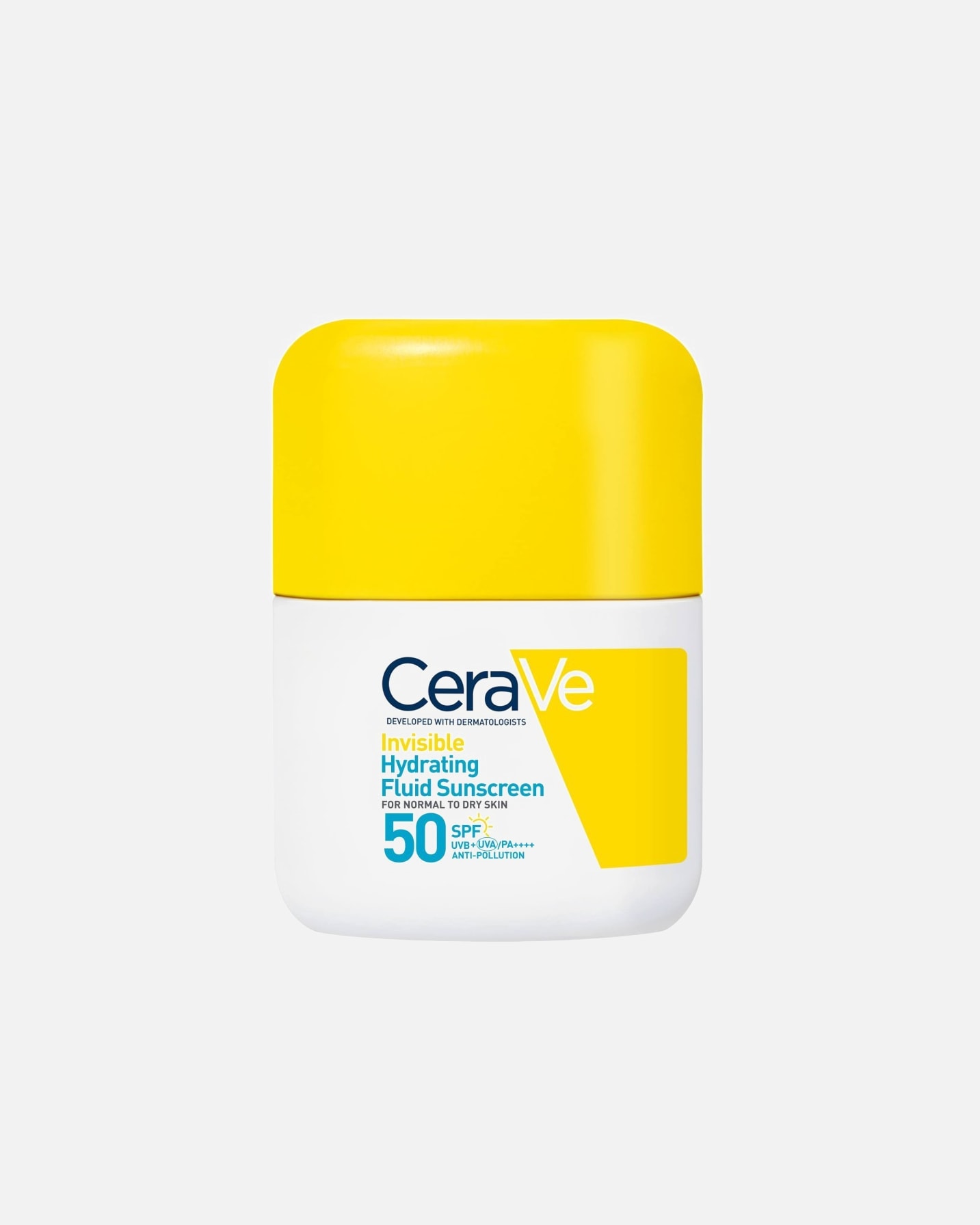 Crème solaire pour Unisexe CeraVe Invisible Hydrating Fluid SPF50 50 ml