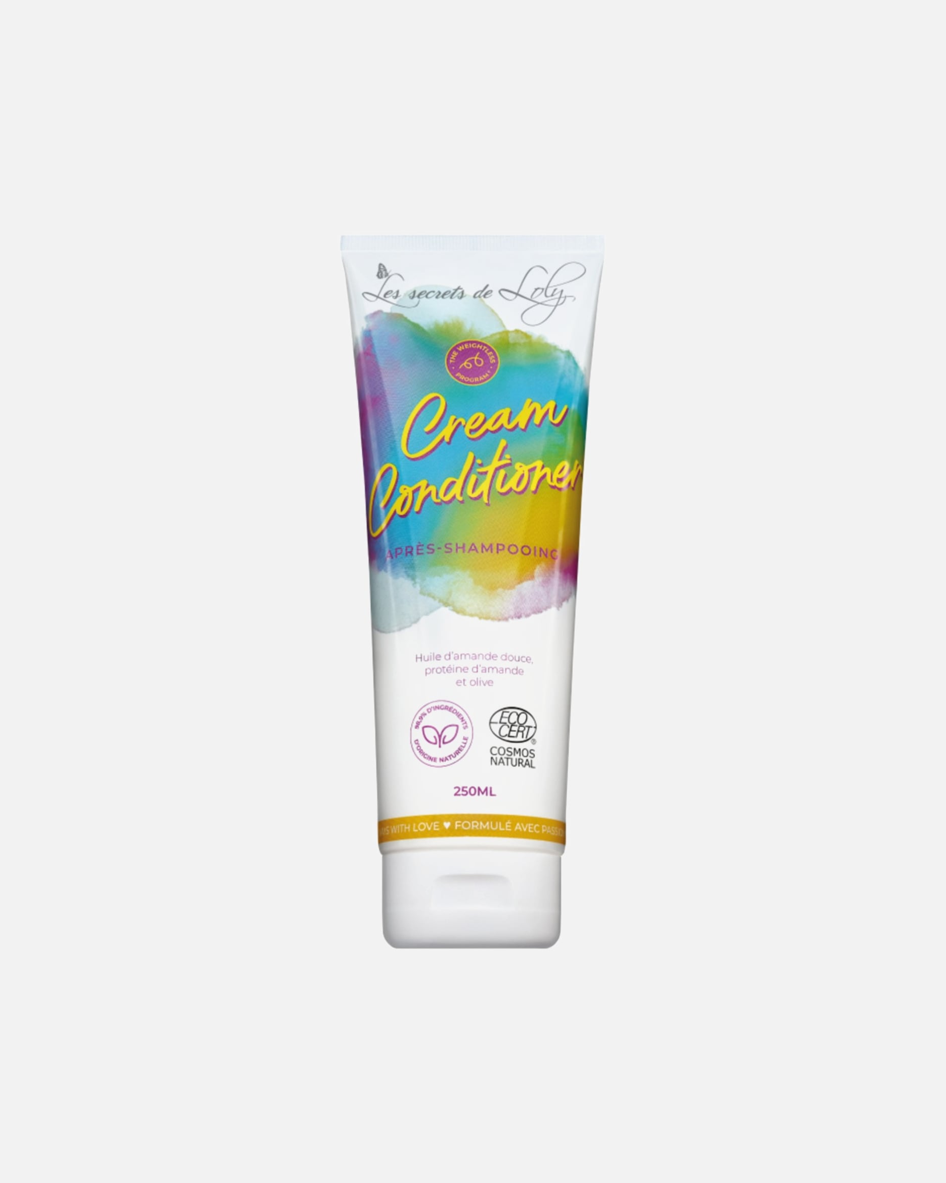 Après-shampooing pour Unisexe Les Secrets de Loly Cream Conditioner 250 ml