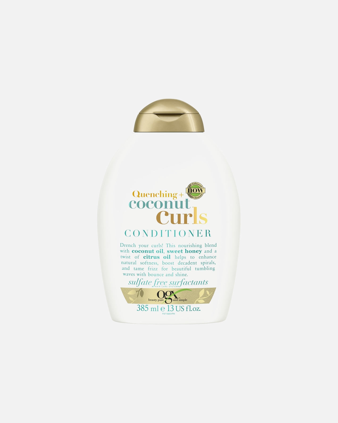 Après-shampooing pour Unisexe Ogx Coconut Curls Conditioner 385 ml