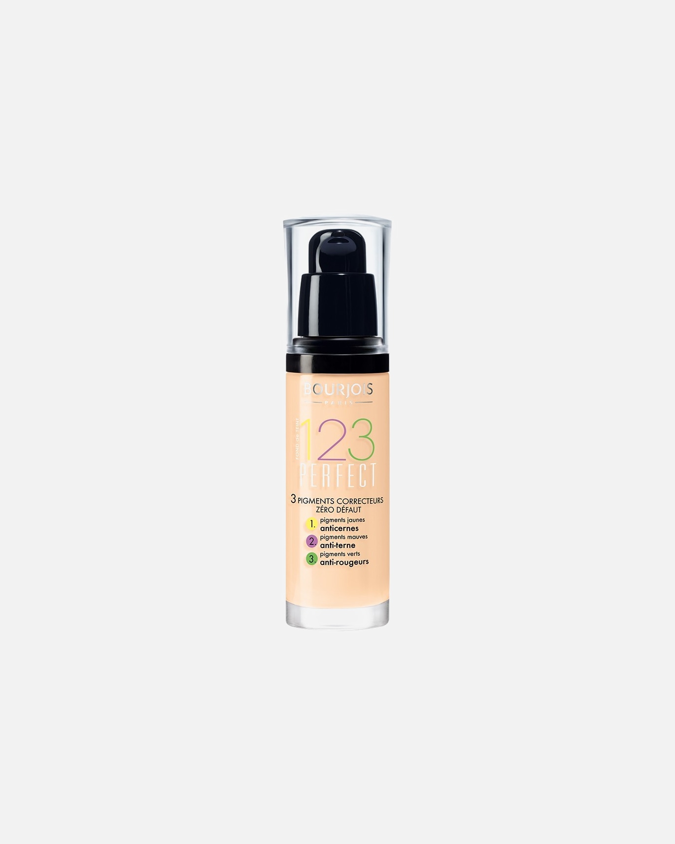 Fond de teint pour Femme Bourjois 123 PERFECT FBD4AD