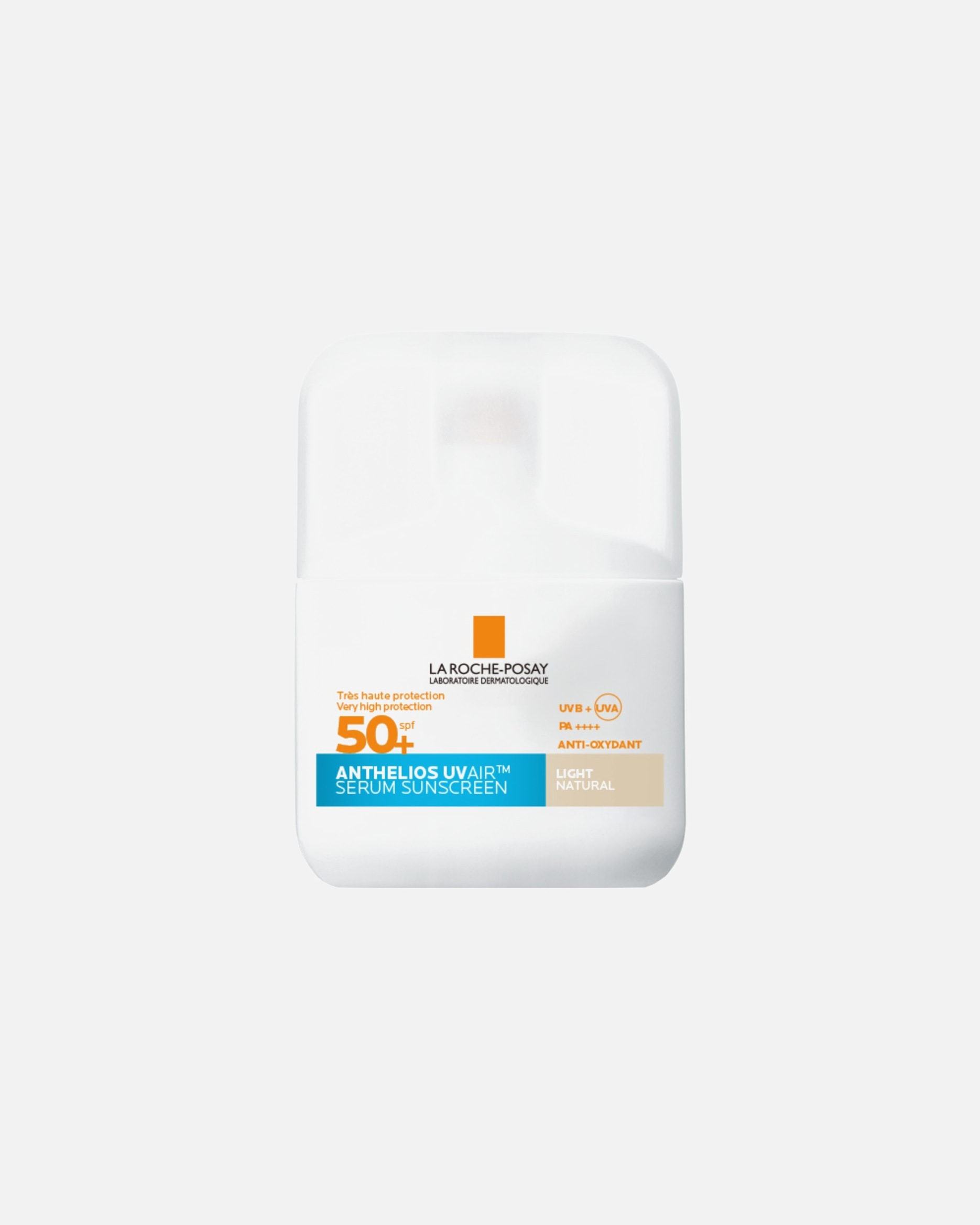 Crème solaire pour Unisexe La Roche-Posay Anthelios UVAIR Sérum Solaire SPF50+ Light